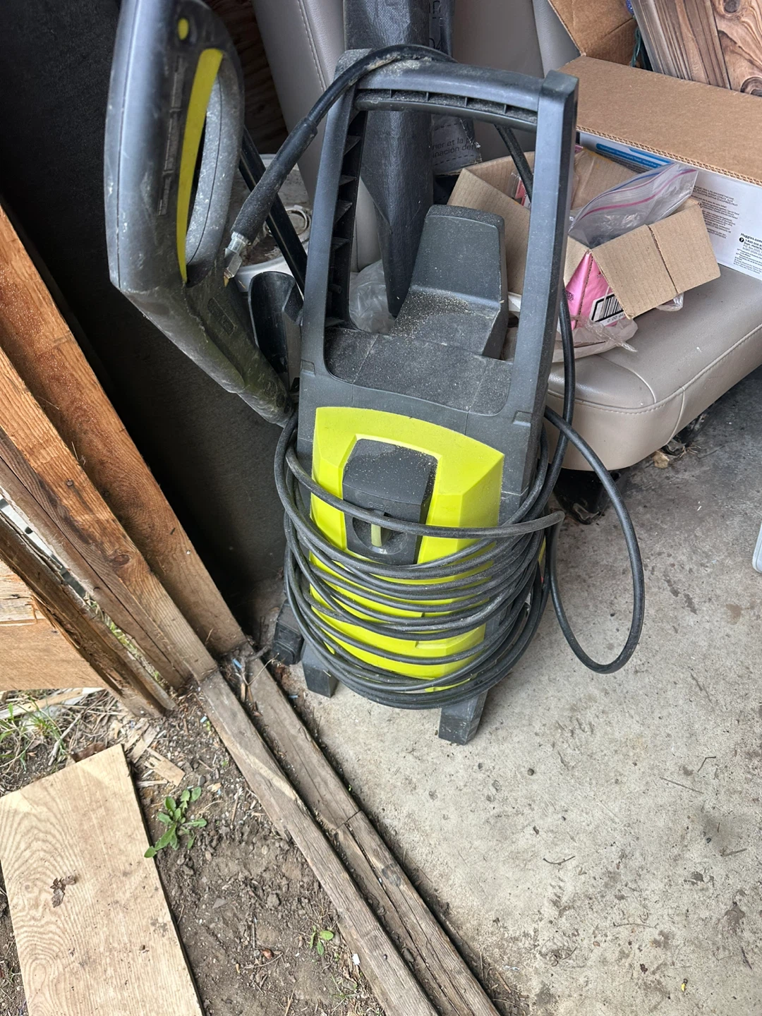Sunjoe  Pressure Washer