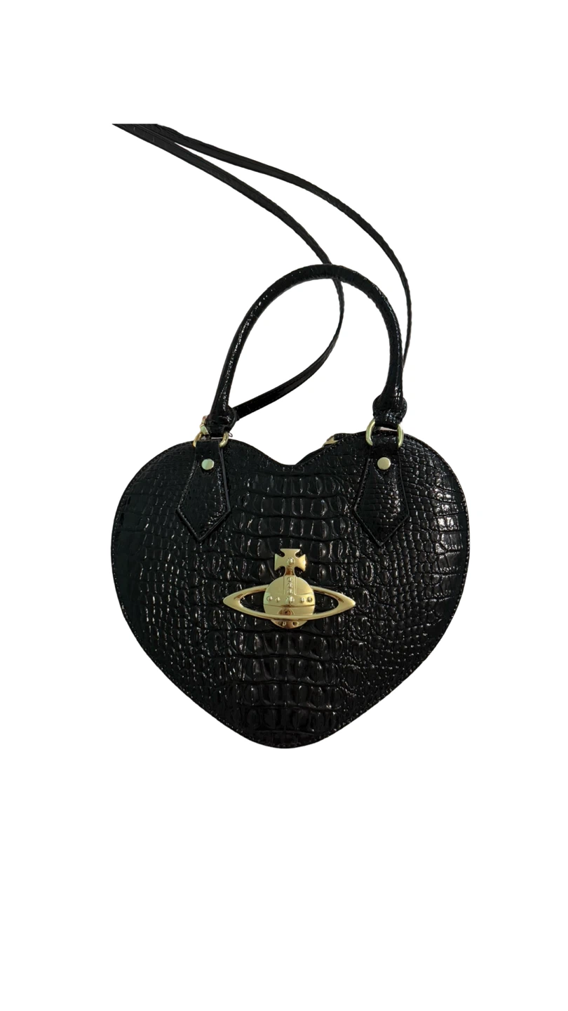 Vivienne Westwood Heart Shaped Orb Bag