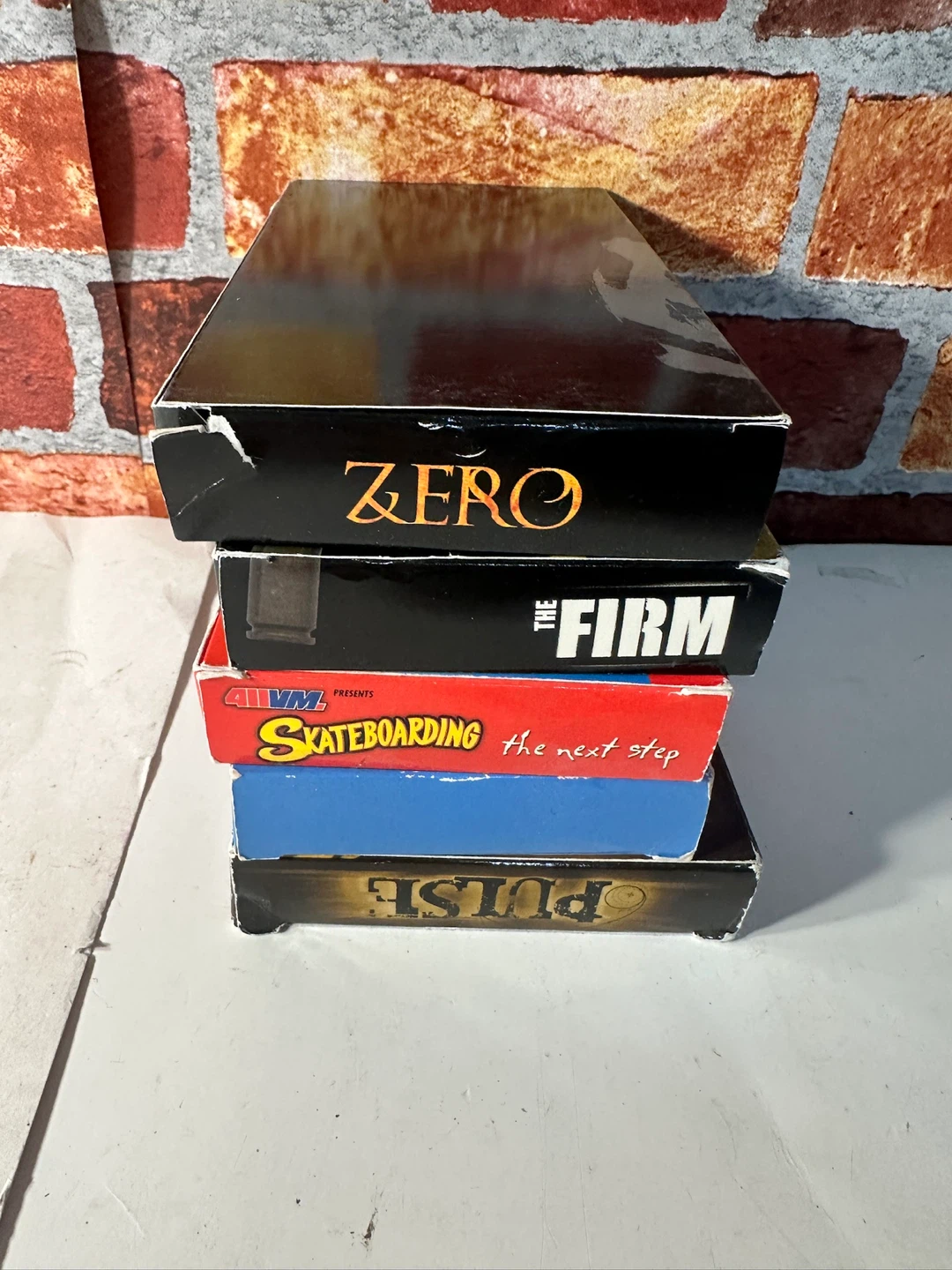 Collection of Skateboarding and Action VHS Tapes - photo 2