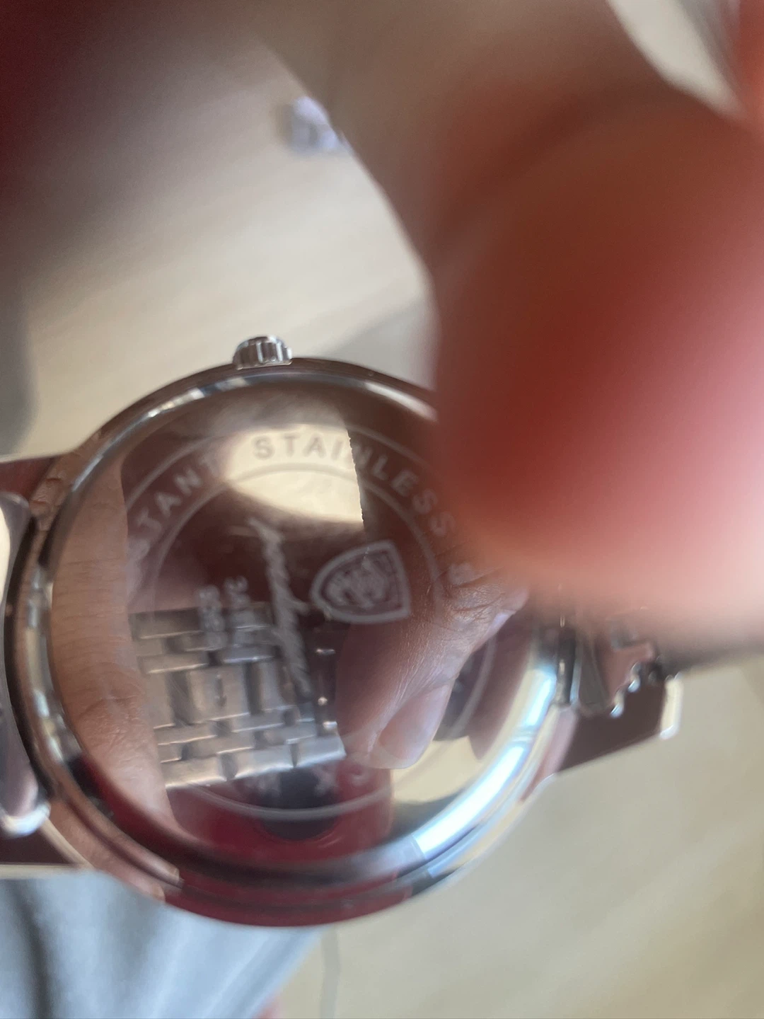 Fashion Quartz Watch - Stainless Steel Band - photo 4