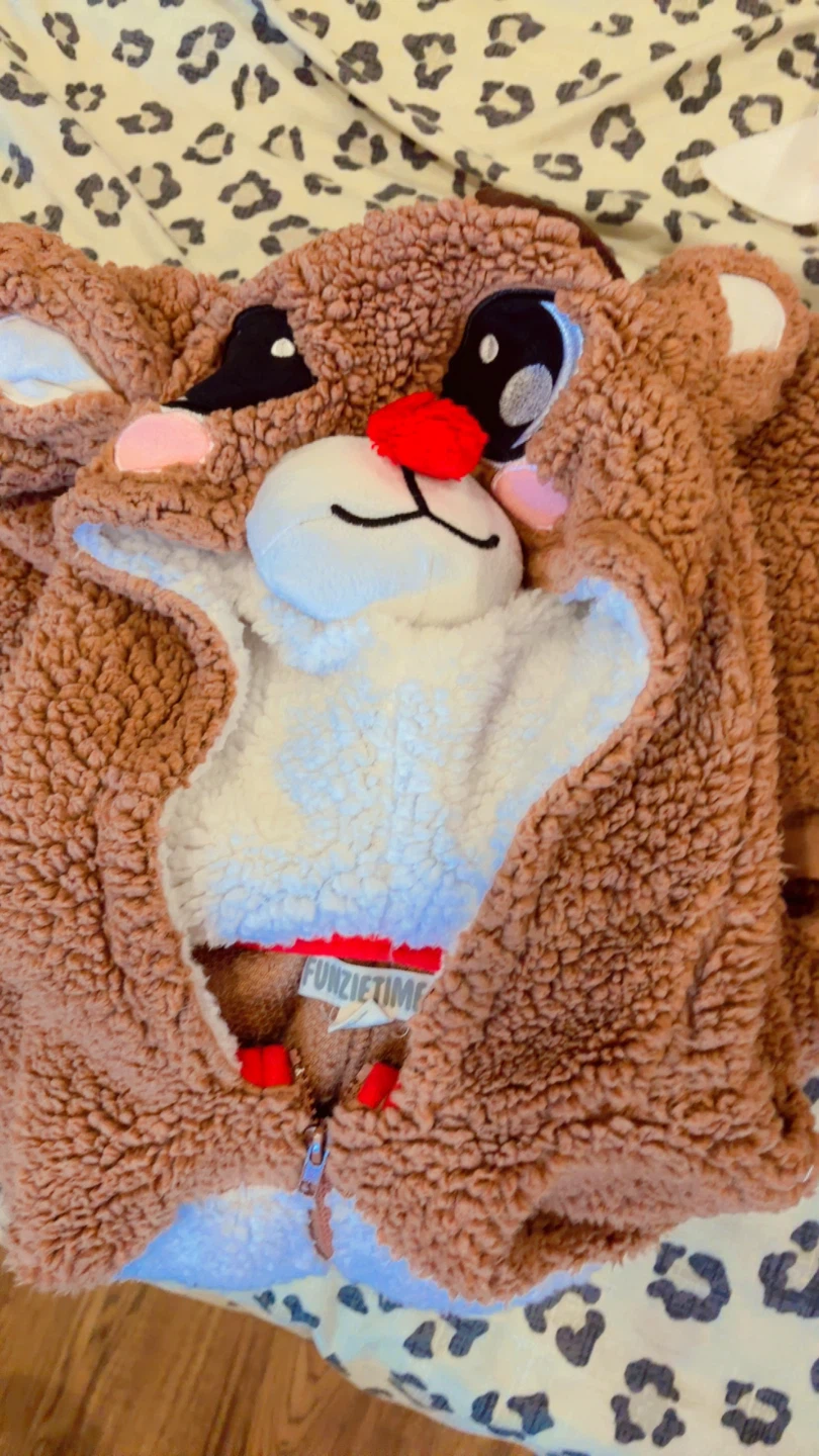 Kids Reindeer Onesie Pajamas
