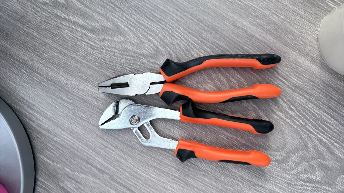 Pliers and Water Pump Pliers Set