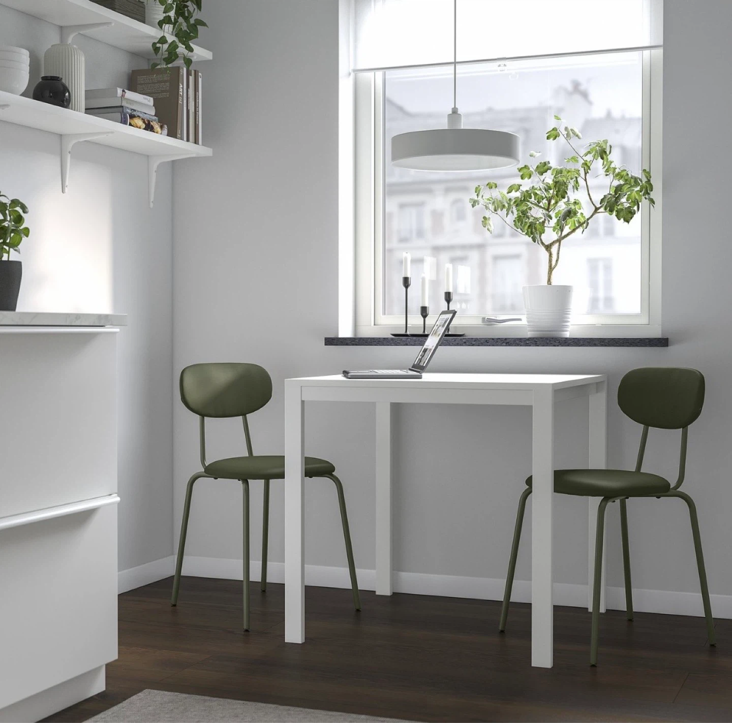 IKEA MELLTORP Dining Table - White - Great Condition! - photo 3