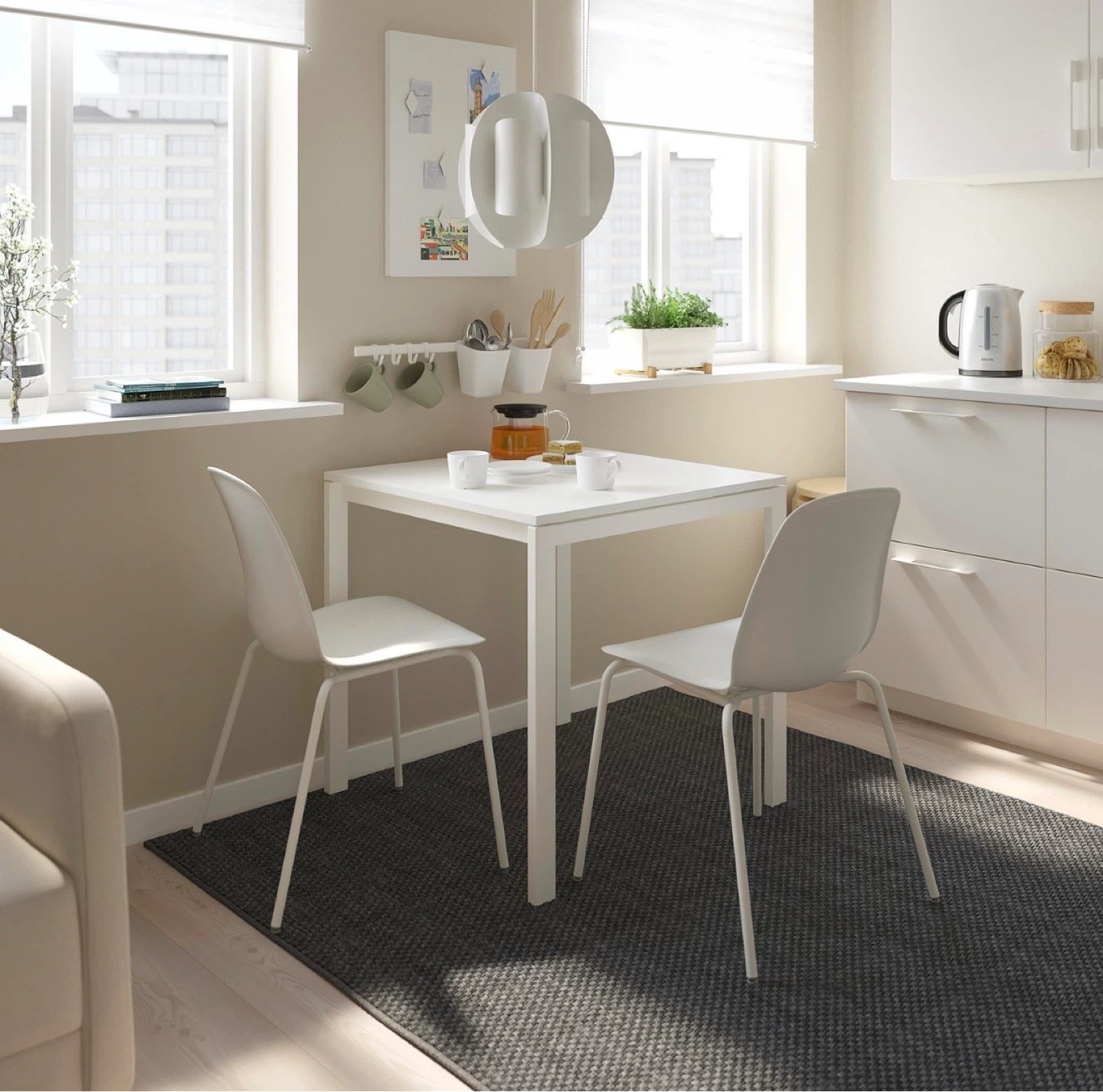 IKEA MELLTORP Dining Table - White - Great Condition! - photo 2