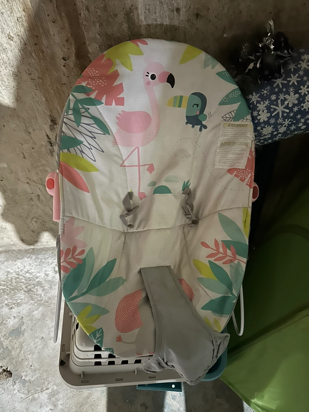 Baby Bouncer seat and floor kick mat - photo 2