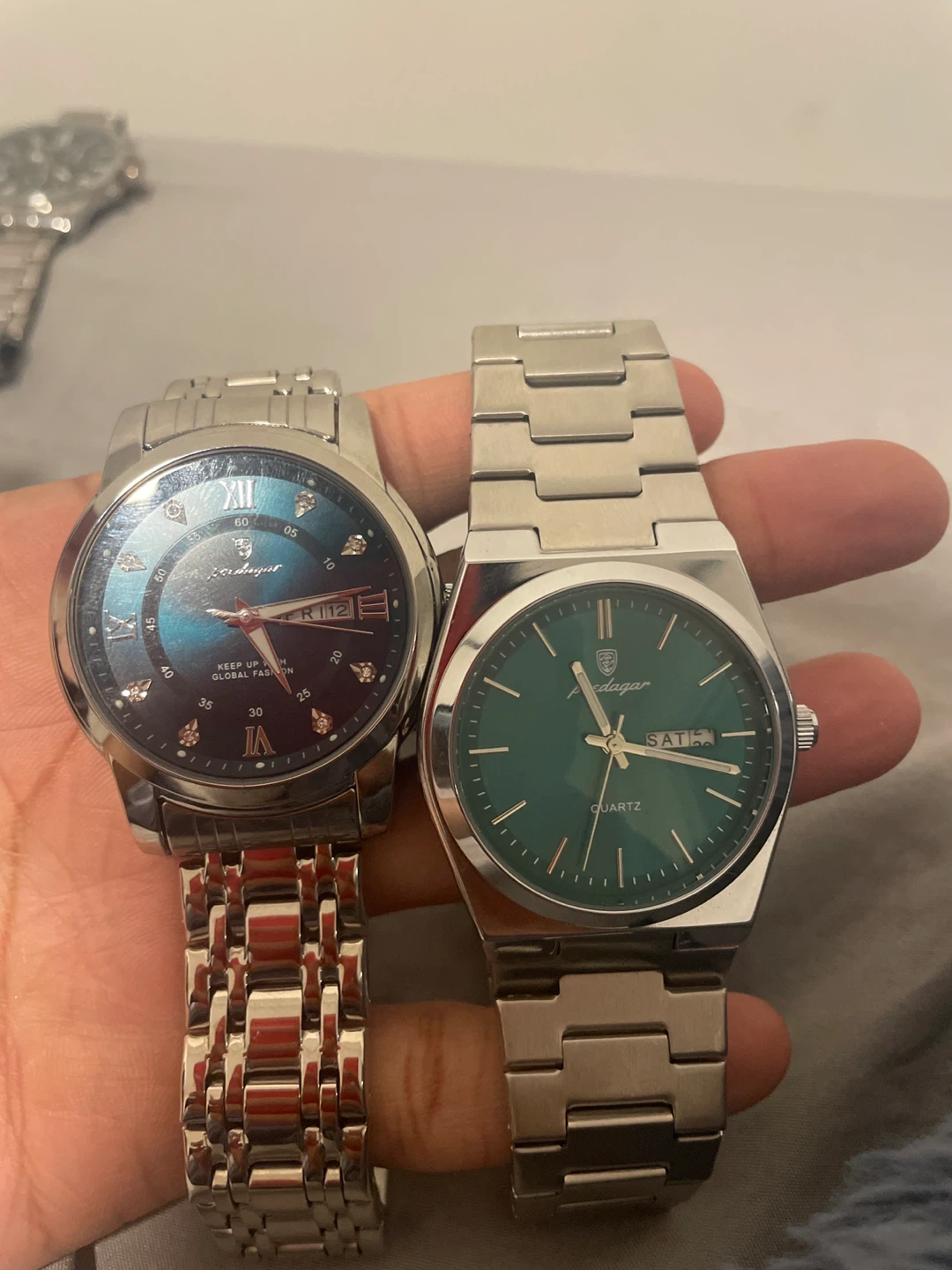 Pulsar Quartz Day Date Watch - photo 2