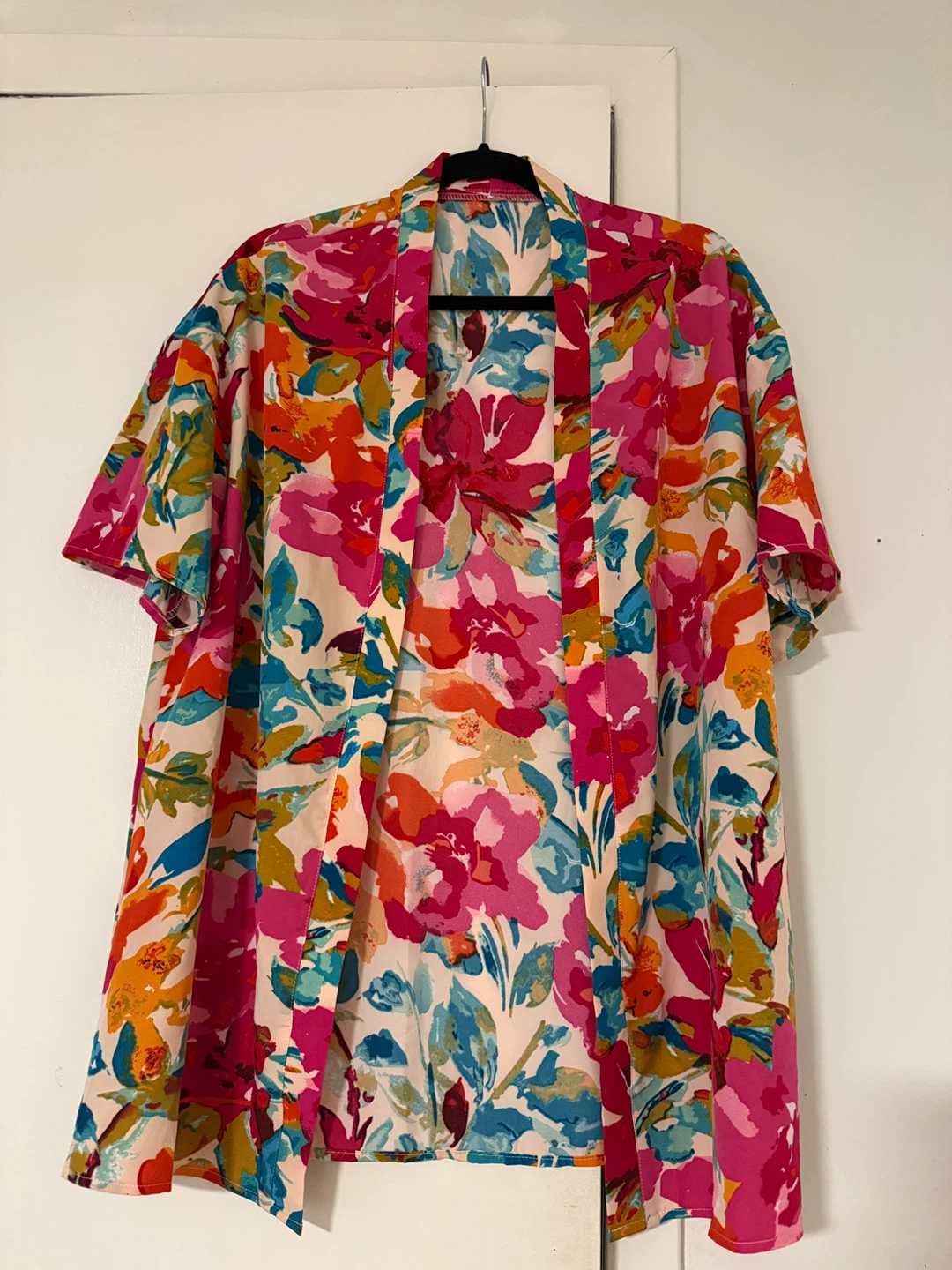 Women's Floral Kimono Robe