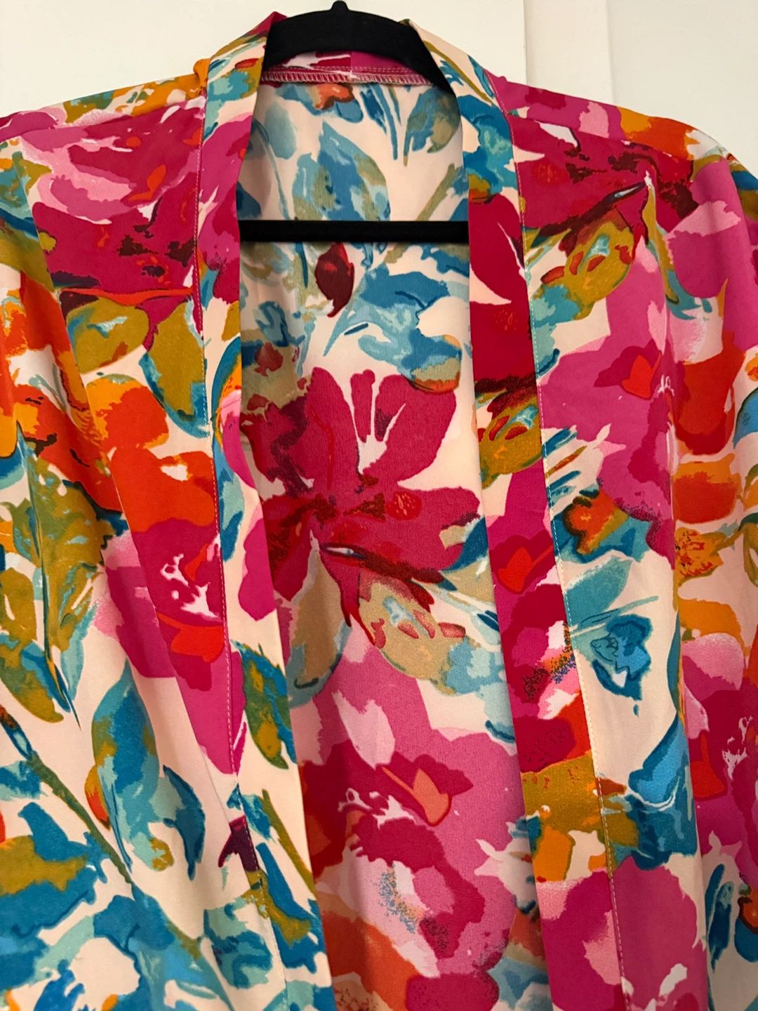 Women's Floral Kimono Robe - photo 2