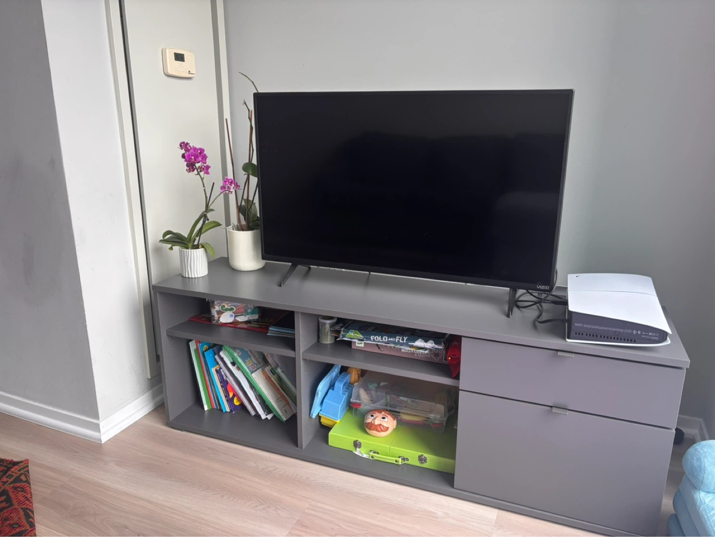 IKEA VIHALS TV Unit - Dark Gray - photo 2