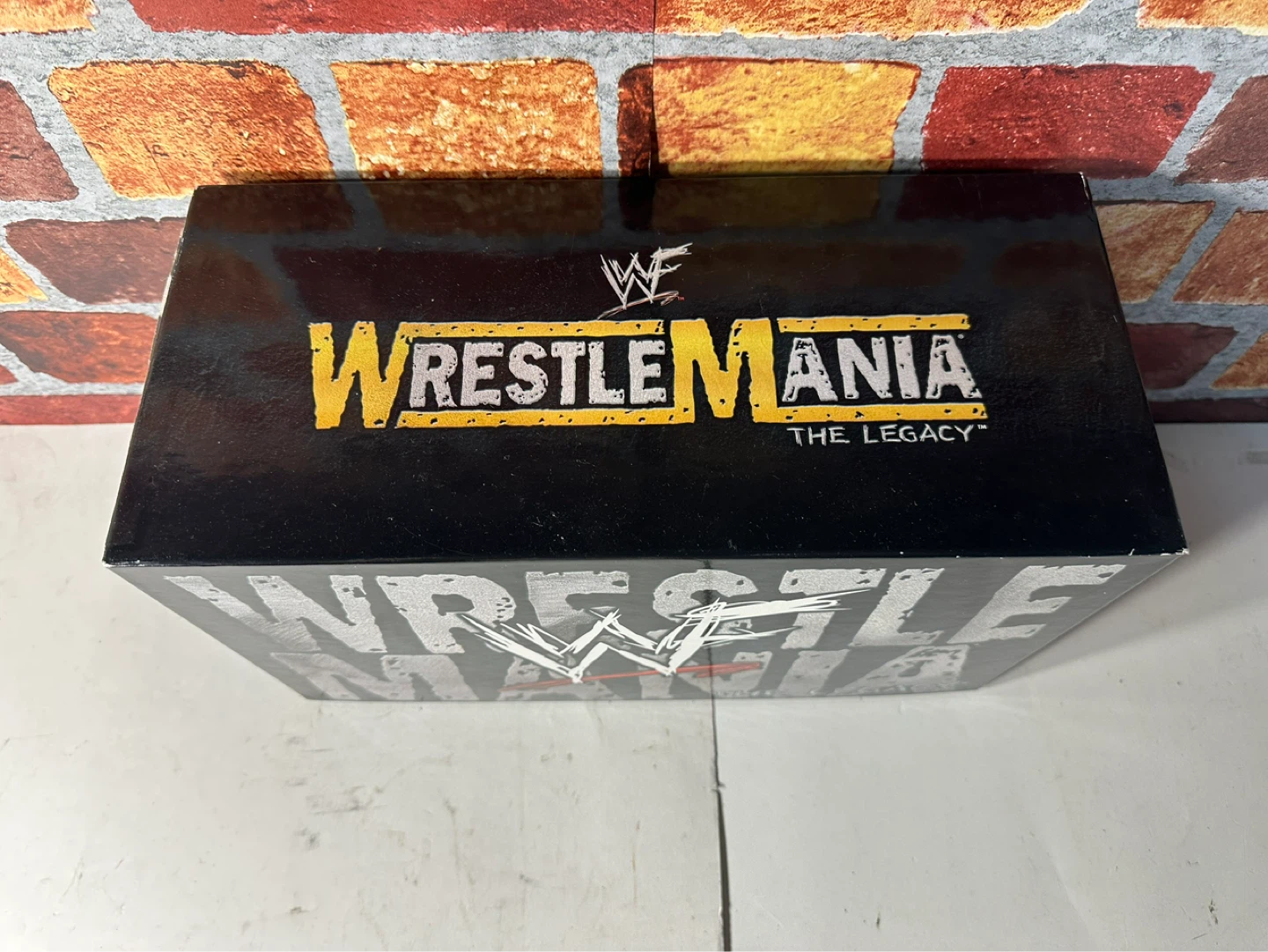 WWE WrestleMania The Legacy Collection Box Set VHS - photo 2
