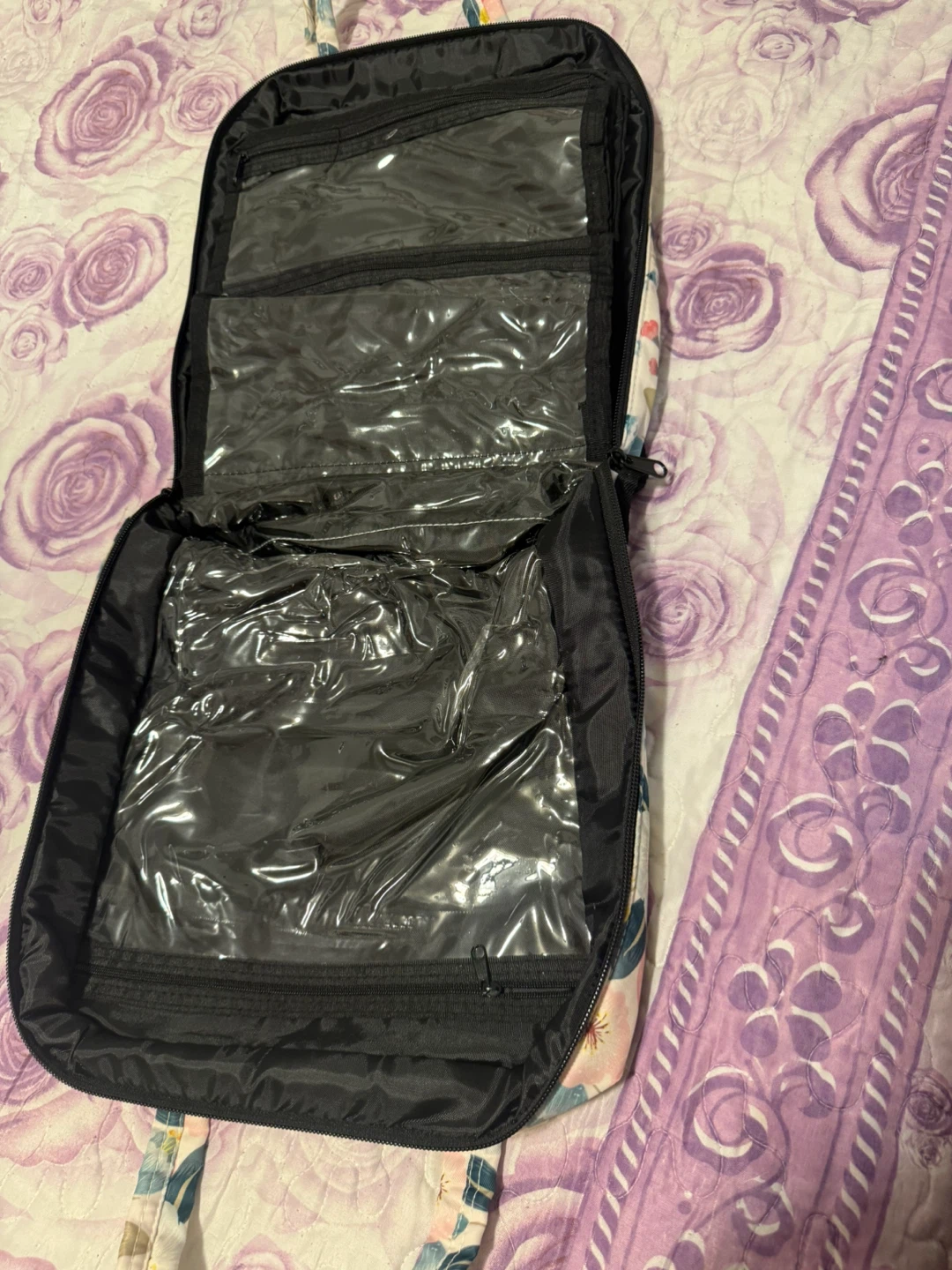 Thirty-One Hanging Organizer Bag Floral - photo 2