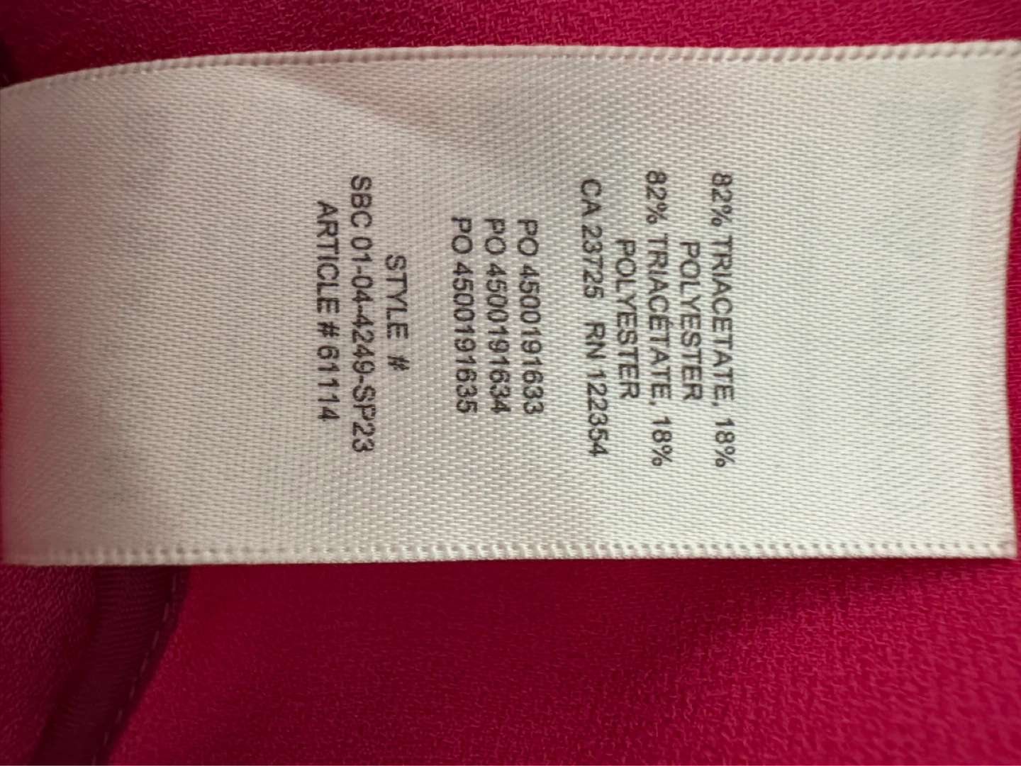 Babaton Power Hip Blazer Size 10 Pink - photo 2