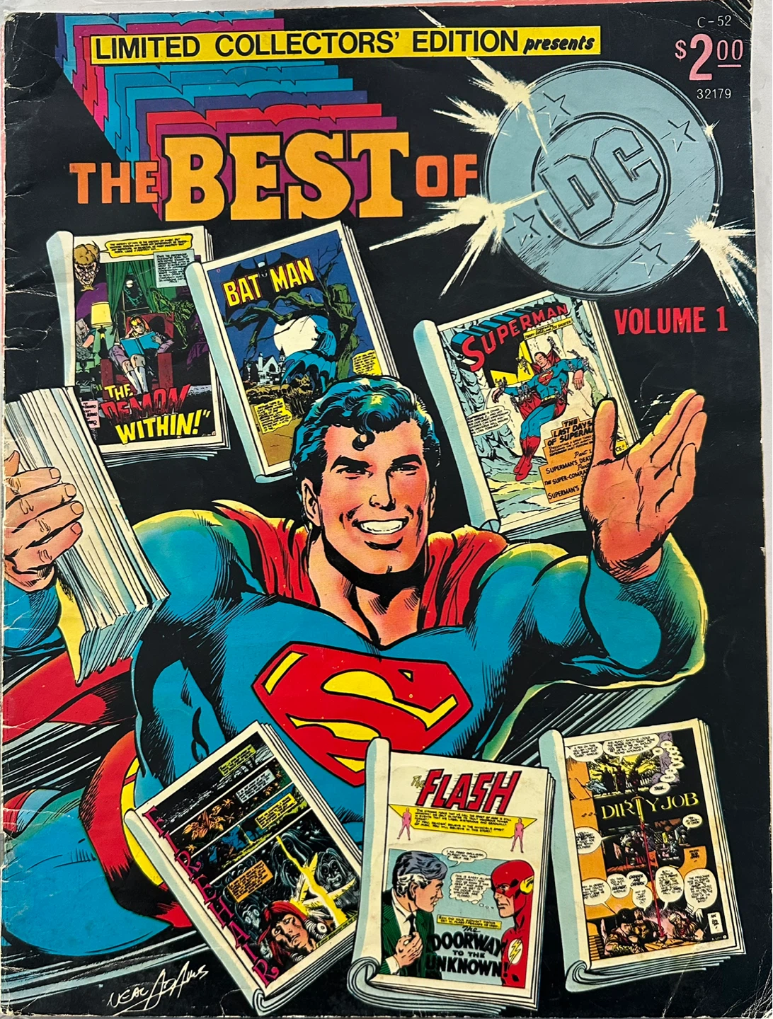 1977 Limited Collector’s Ed. Best of DC Vol. 1, Issue C-52