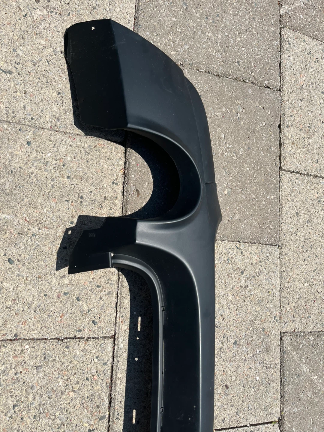 BMW E92 M sport diffuser - photo 2