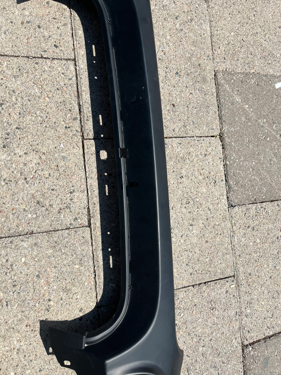 BMW E92 M sport diffuser - photo 3