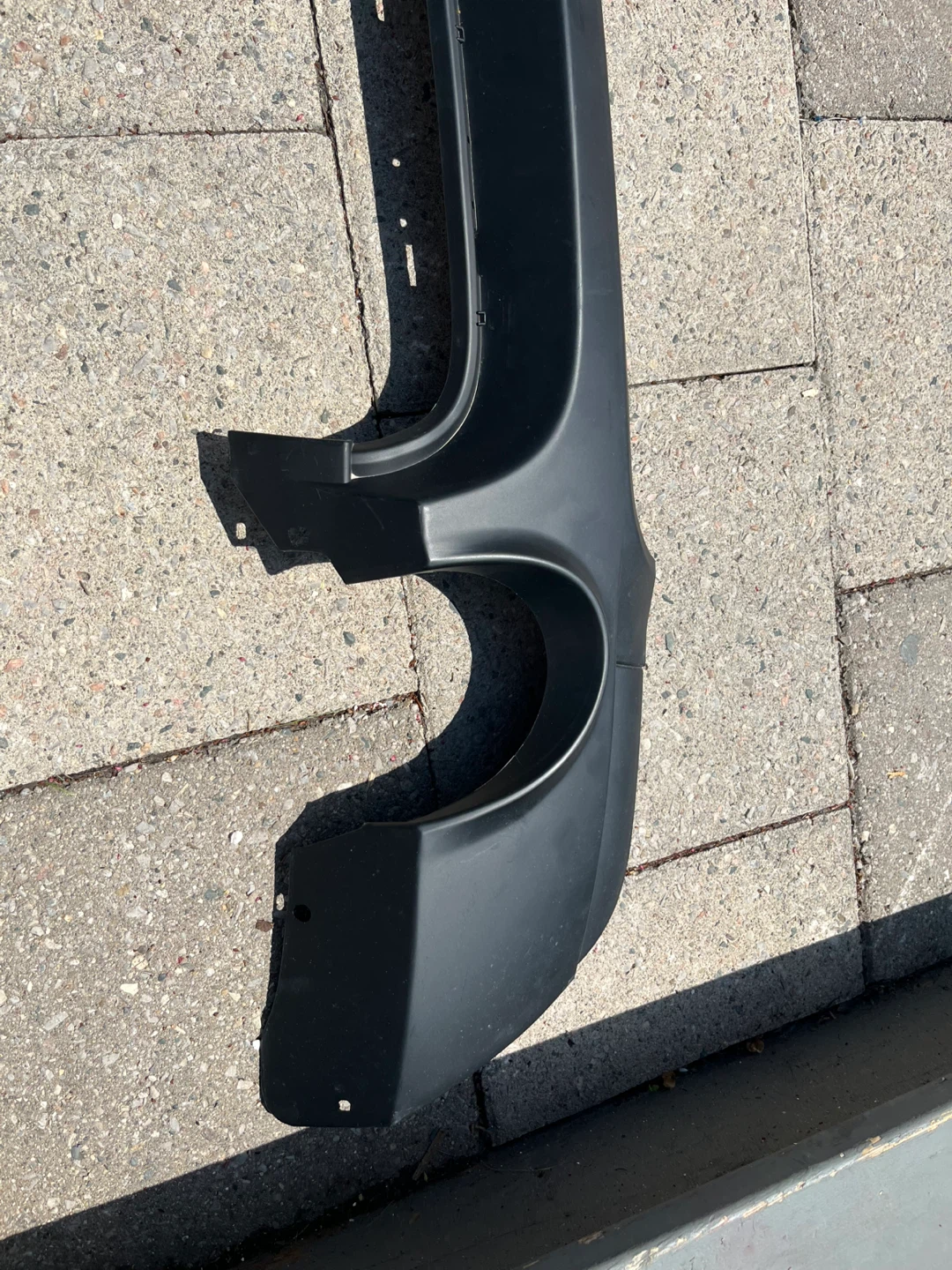 BMW E92 M sport diffuser - photo 4