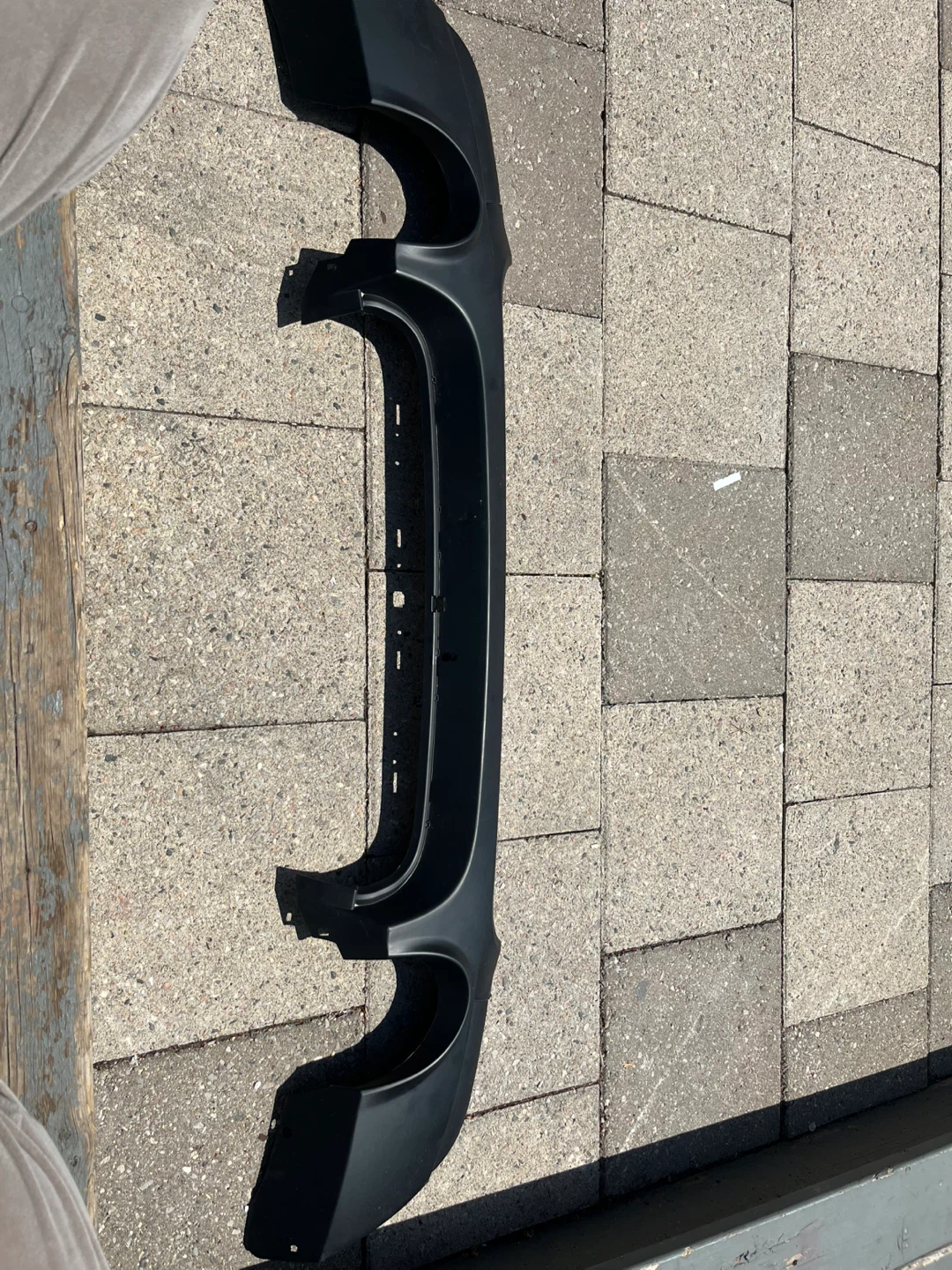 BMW E92 M sport diffuser