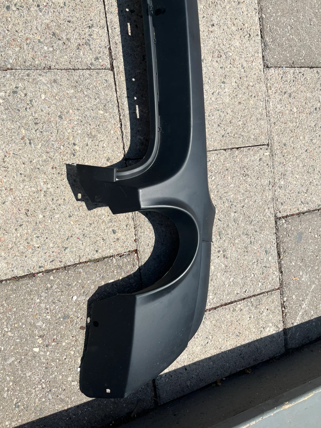 BMW E92 M sport diffuser - photo 5