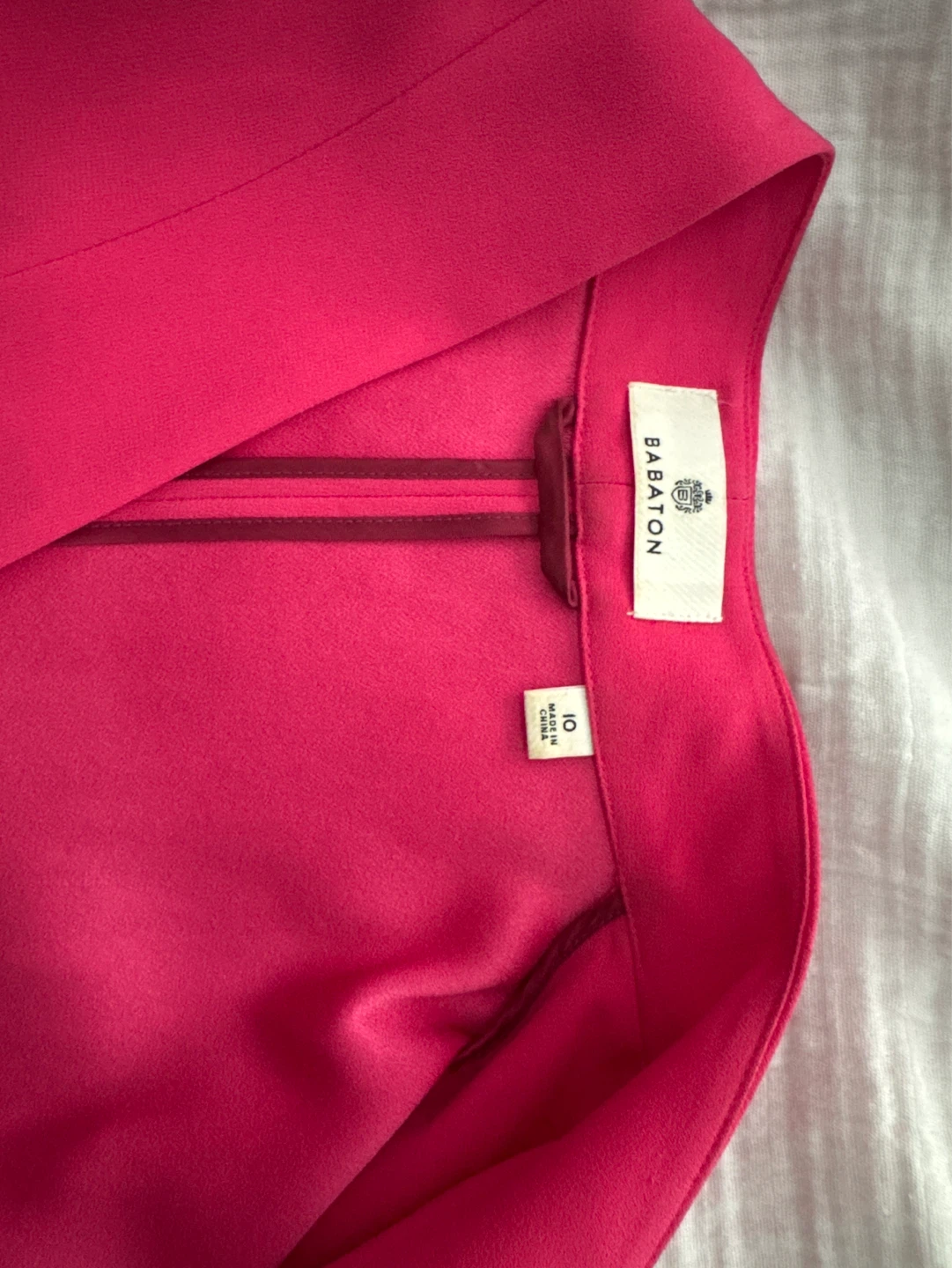 Babaton Power Hip Blazer Size 10 Pink - photo 3