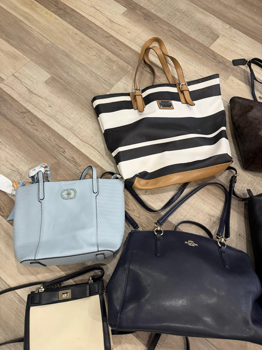 Assorted Designer Purses - Coach, Prada, Guess - photo 3