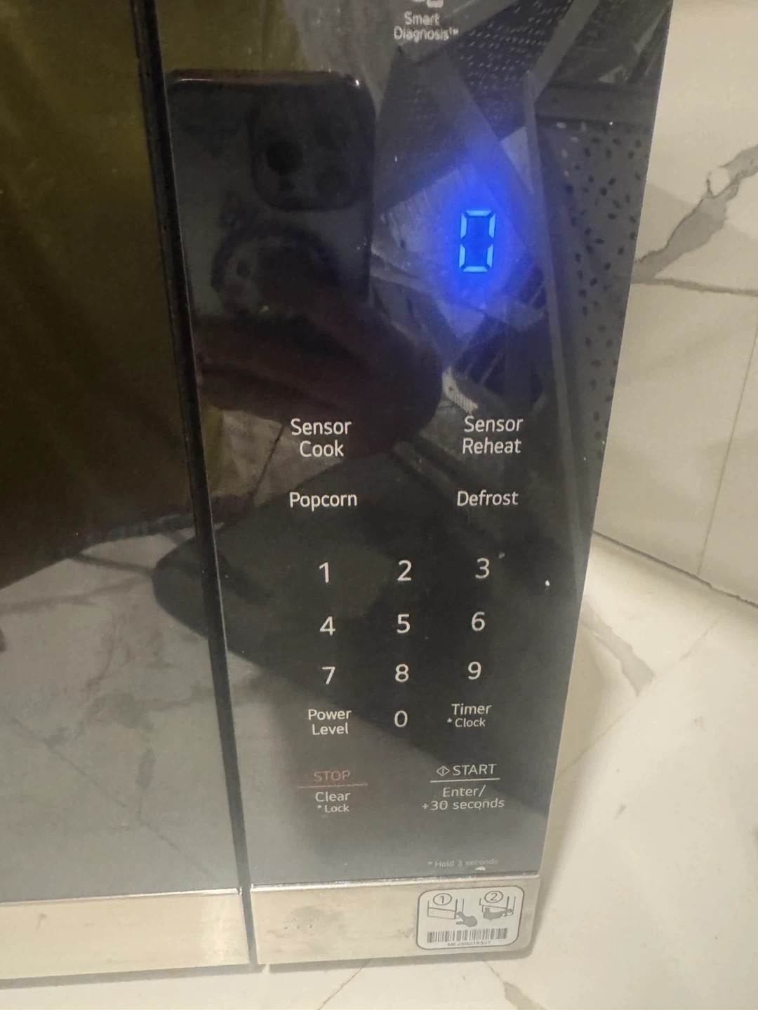 LG Microwave Oven - photo 2