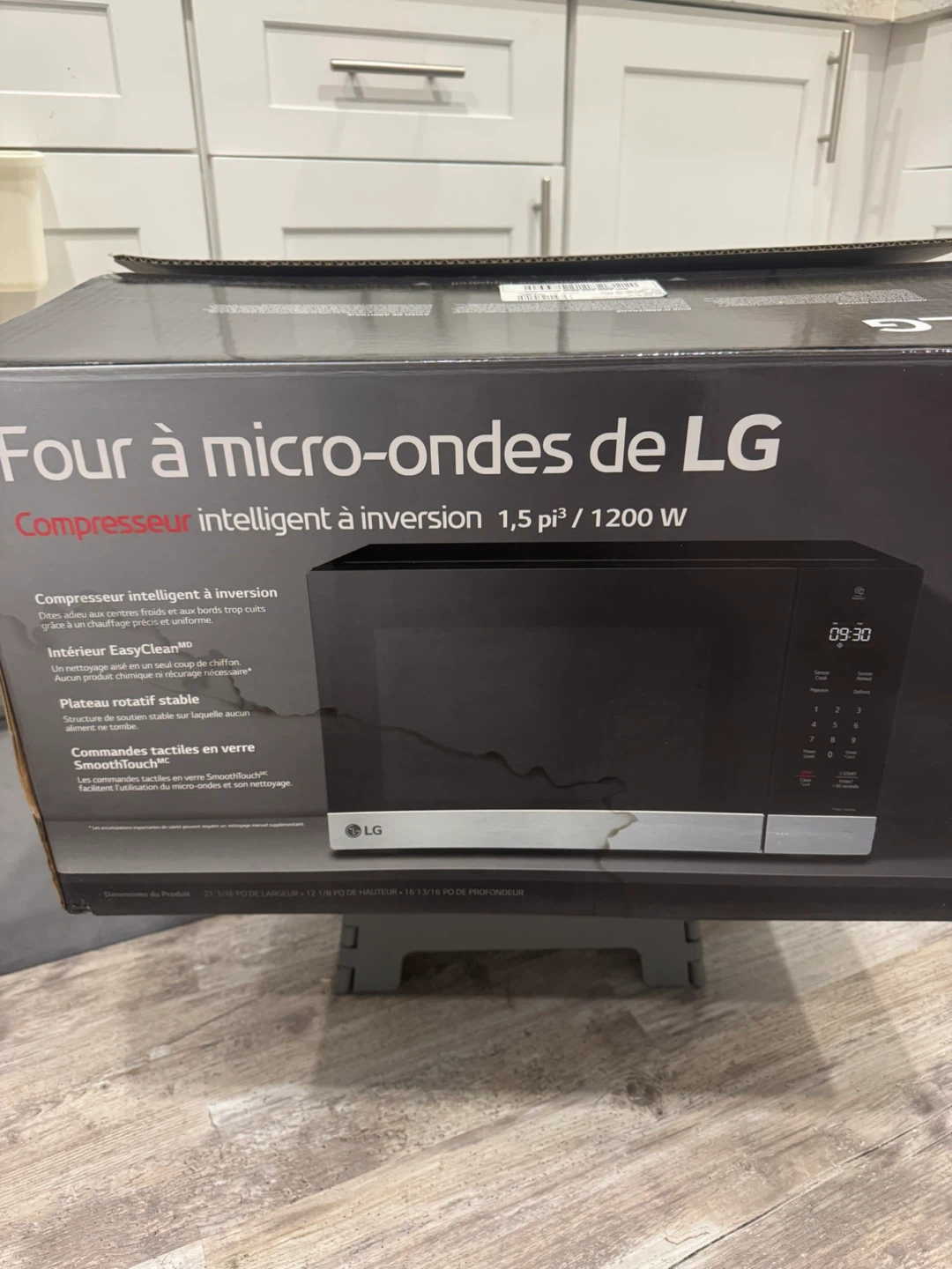 LG Microwave Oven