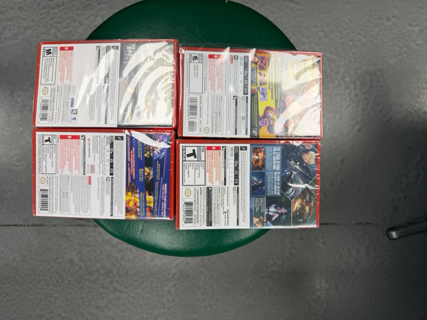 Nintendo Switch Games - 4 Pack - photo 4