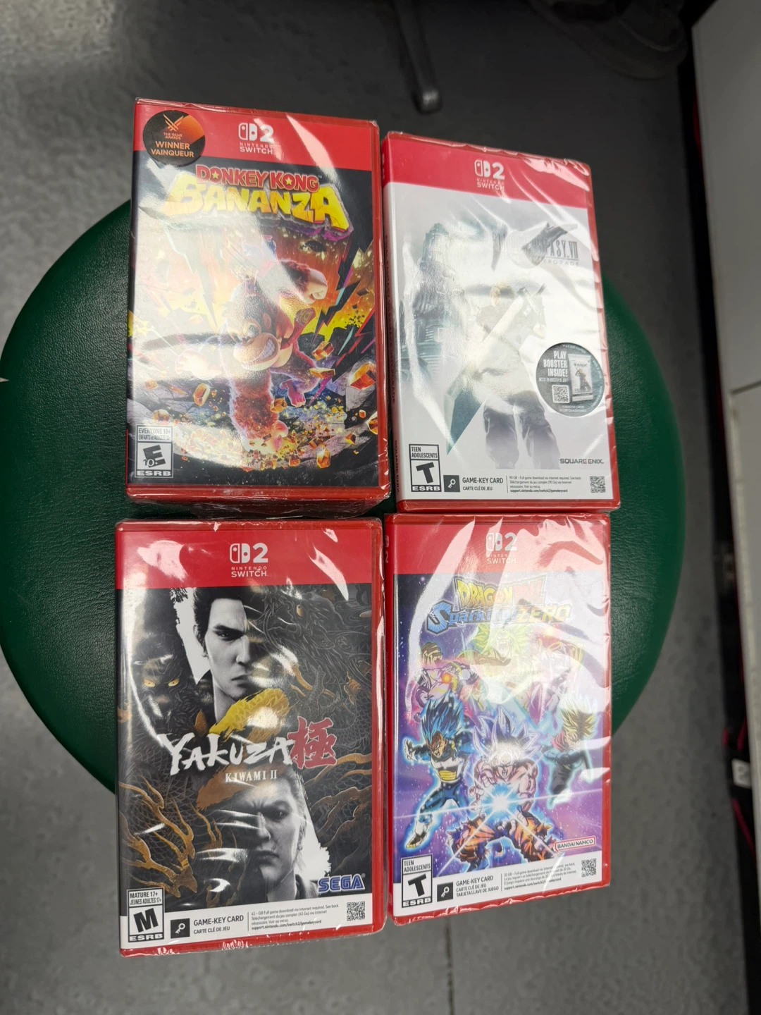 Nintendo Switch Games - 4 Pack - photo 2