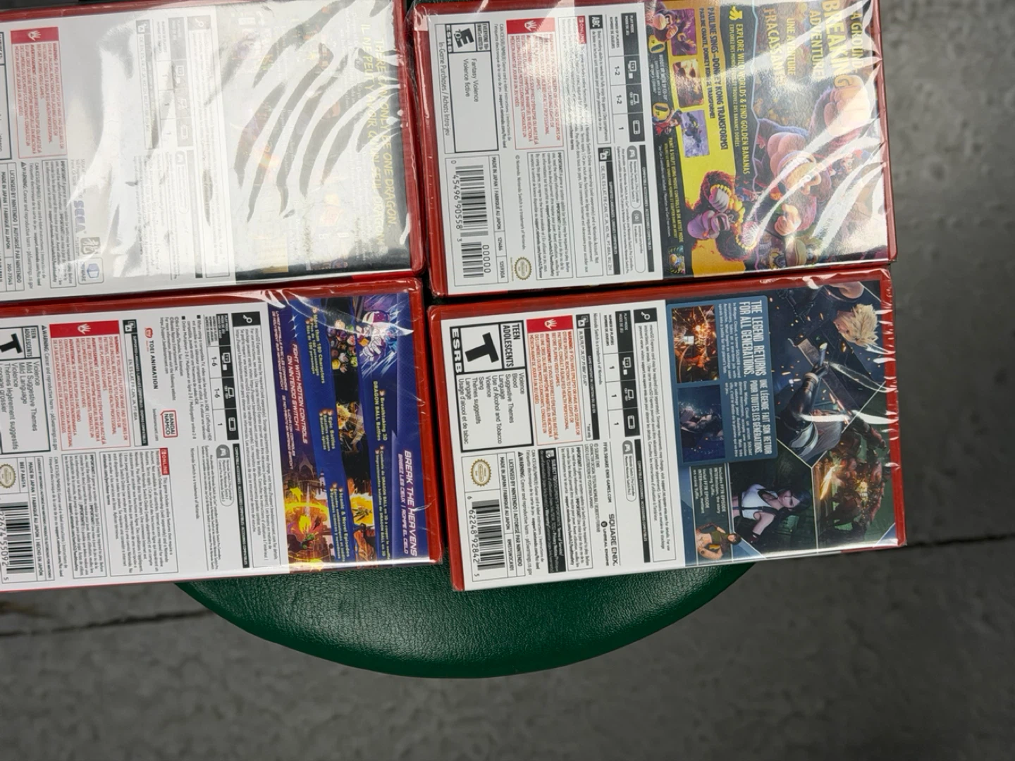 Nintendo Switch Games - 4 Pack - photo 3