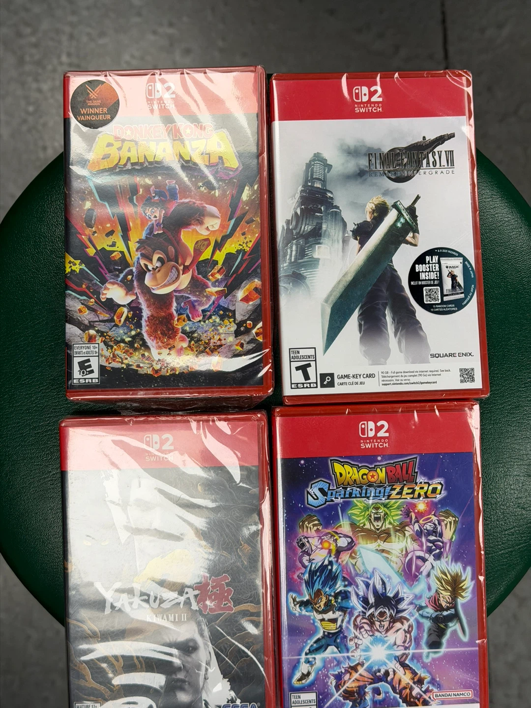Nintendo Switch Games - 4 Pack