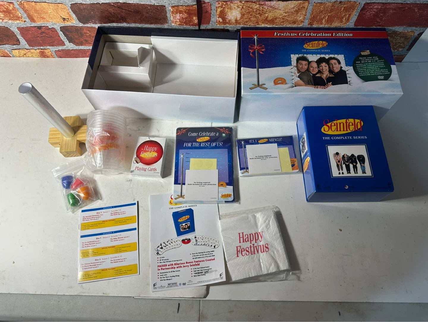 Seinfeld Festivus Celebration Edition DVD Set - photo 3