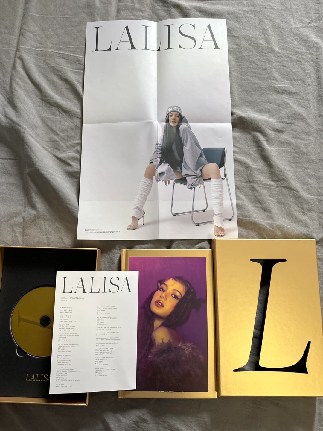 LALISA by Lisa - First Single Album - photo 4