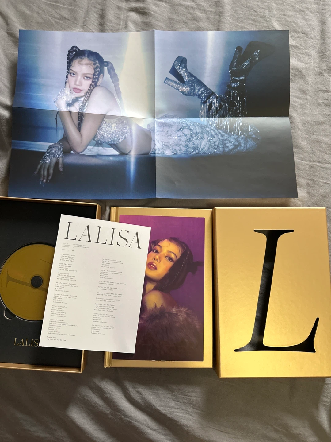 LALISA by Lisa - First Single Album - photo 3