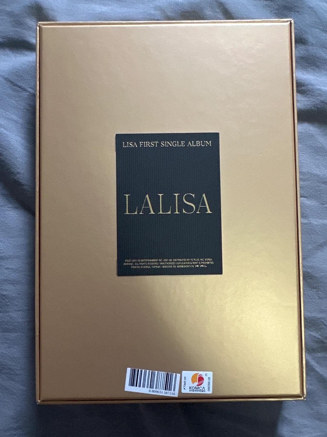 LALISA by Lisa - First Single Album - photo 2