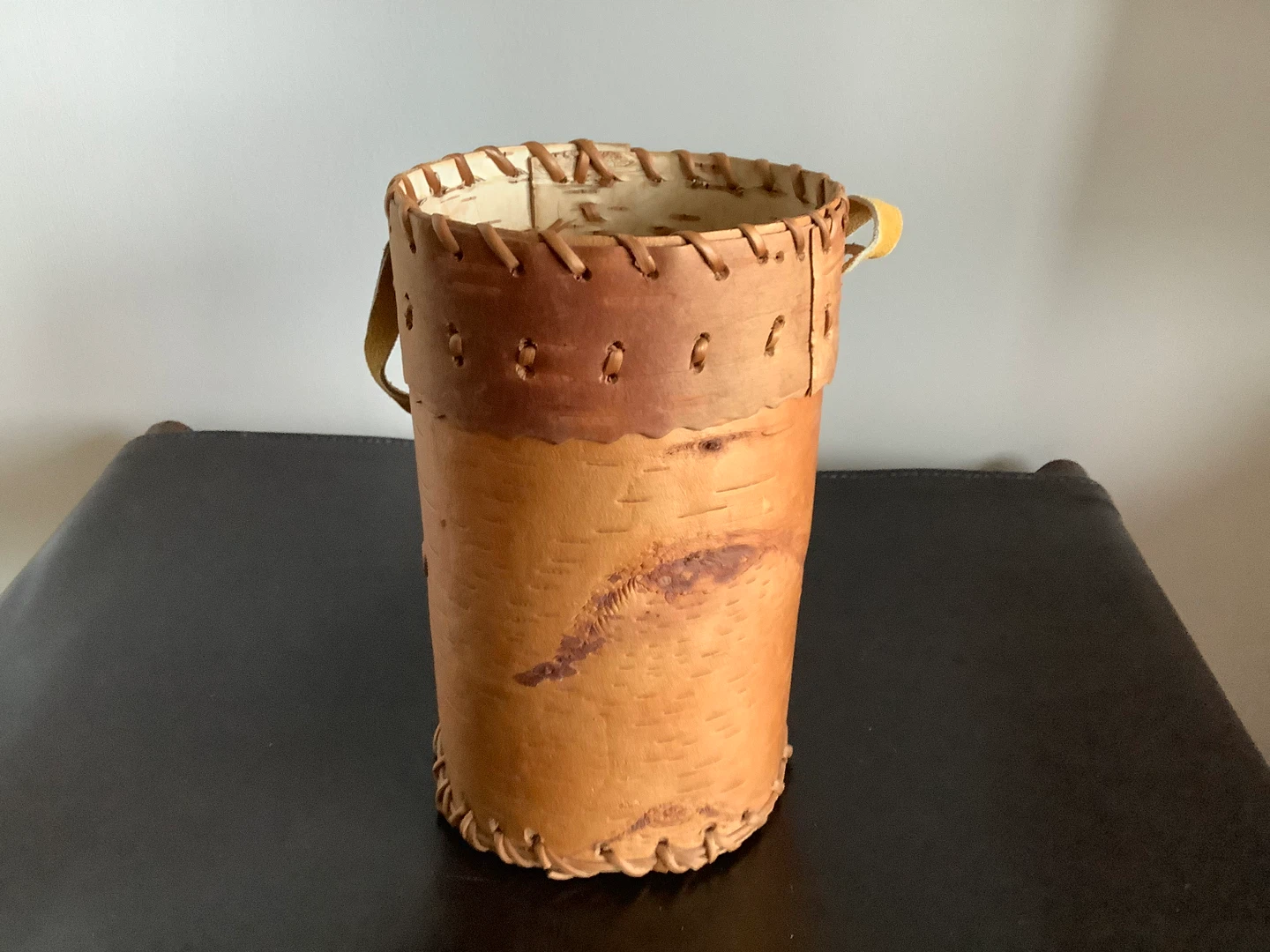 #3 Vt Birch Bark Basket by First Nation Maggie Black🐞 - photo 4