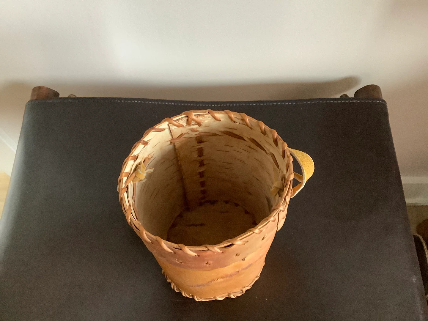 #3 Vt Birch Bark Basket by First Nation Maggie Black🐞 - photo 3