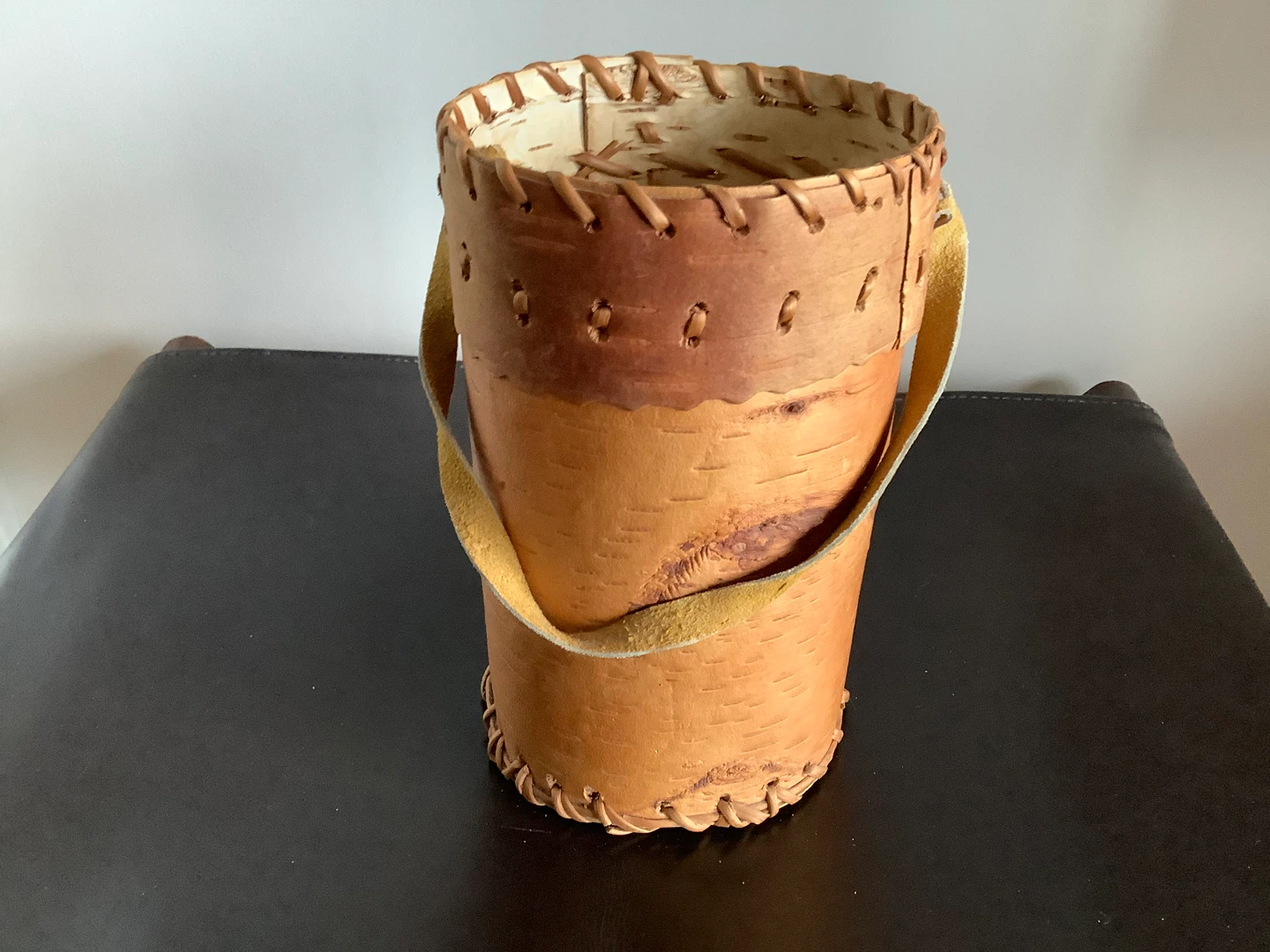 #3 Vt Birch Bark Basket by First Nation Maggie Black🐞 - photo 5