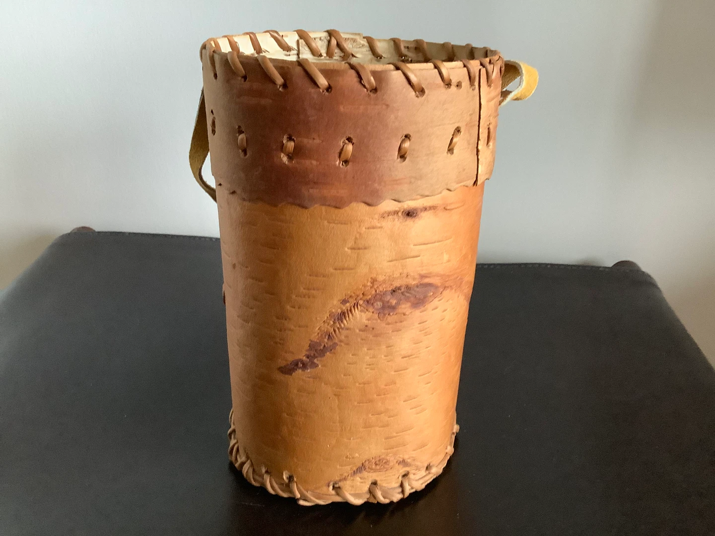 #3 Vt Birch Bark Basket by First Nation Maggie Black🐞 - photo 2