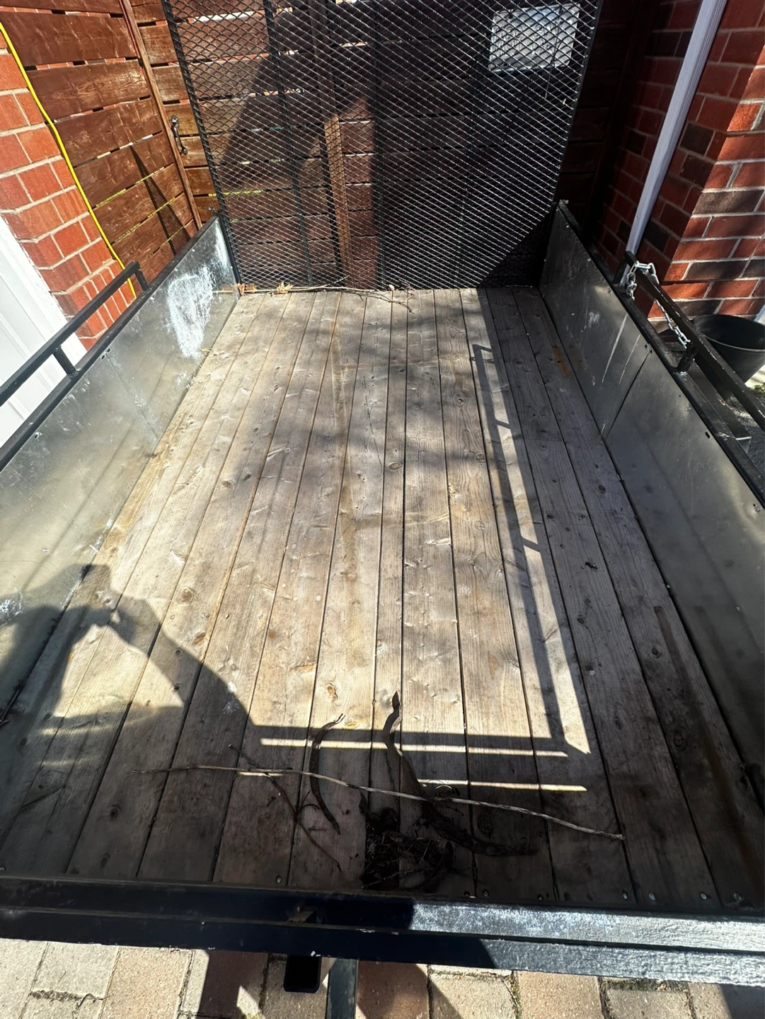 Utility Trailer with Ramp - photo 2