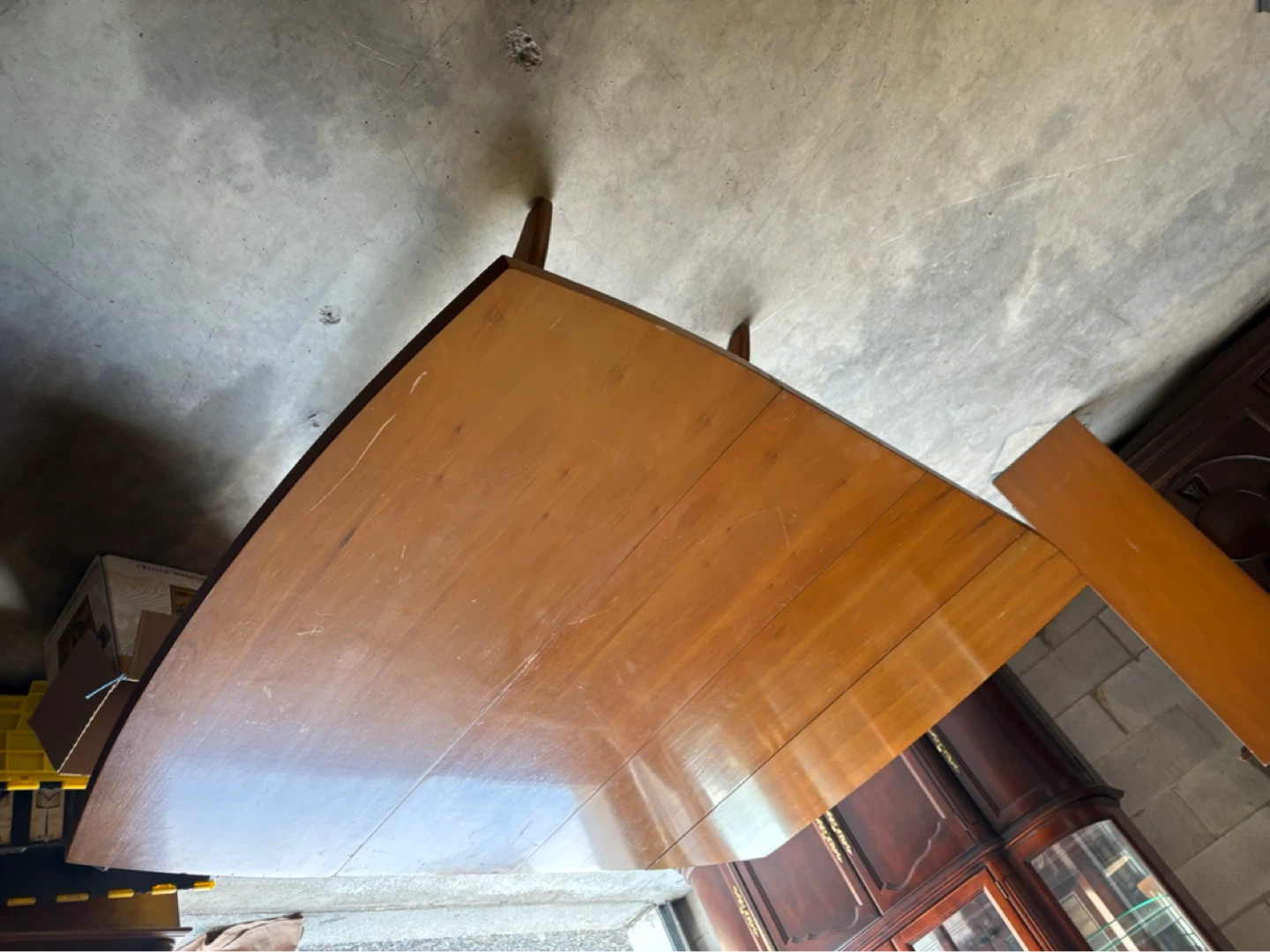 Free delivery antique Wooden Dining Table (1959-1960) - photo 4