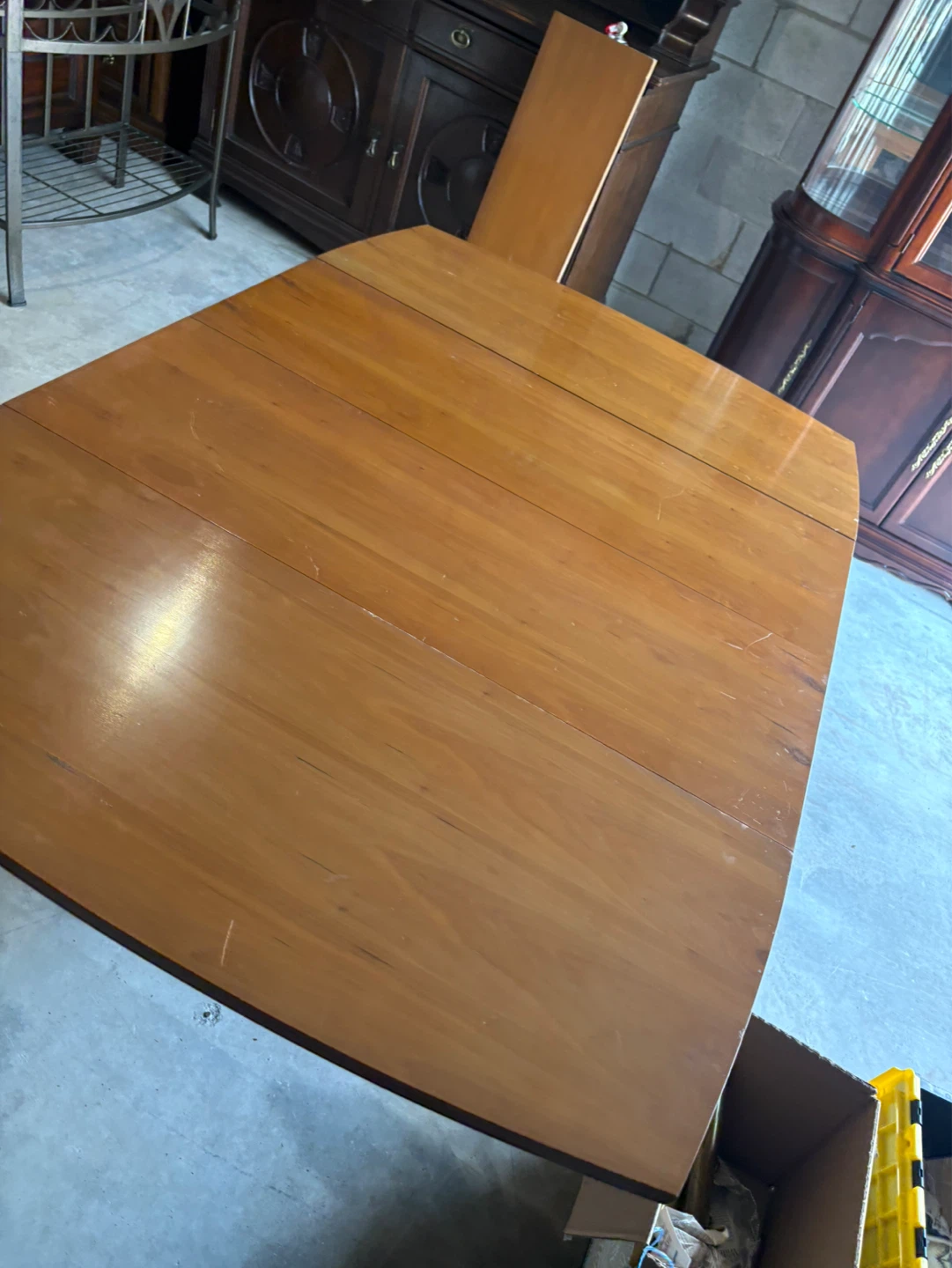 Free delivery antique Wooden Dining Table (1959-1960) - photo 3