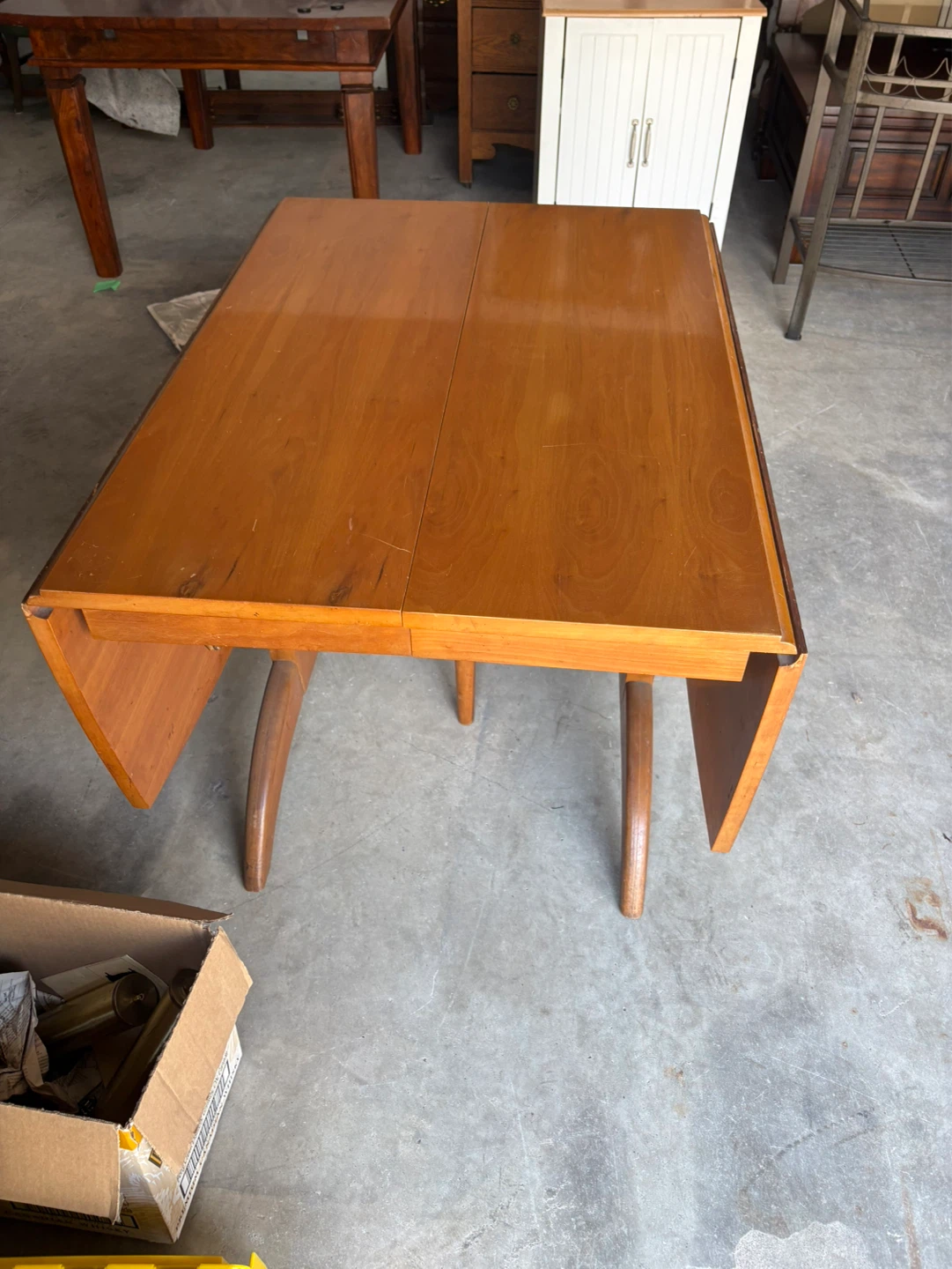Free delivery antique Wooden Dining Table (1959-1960)
