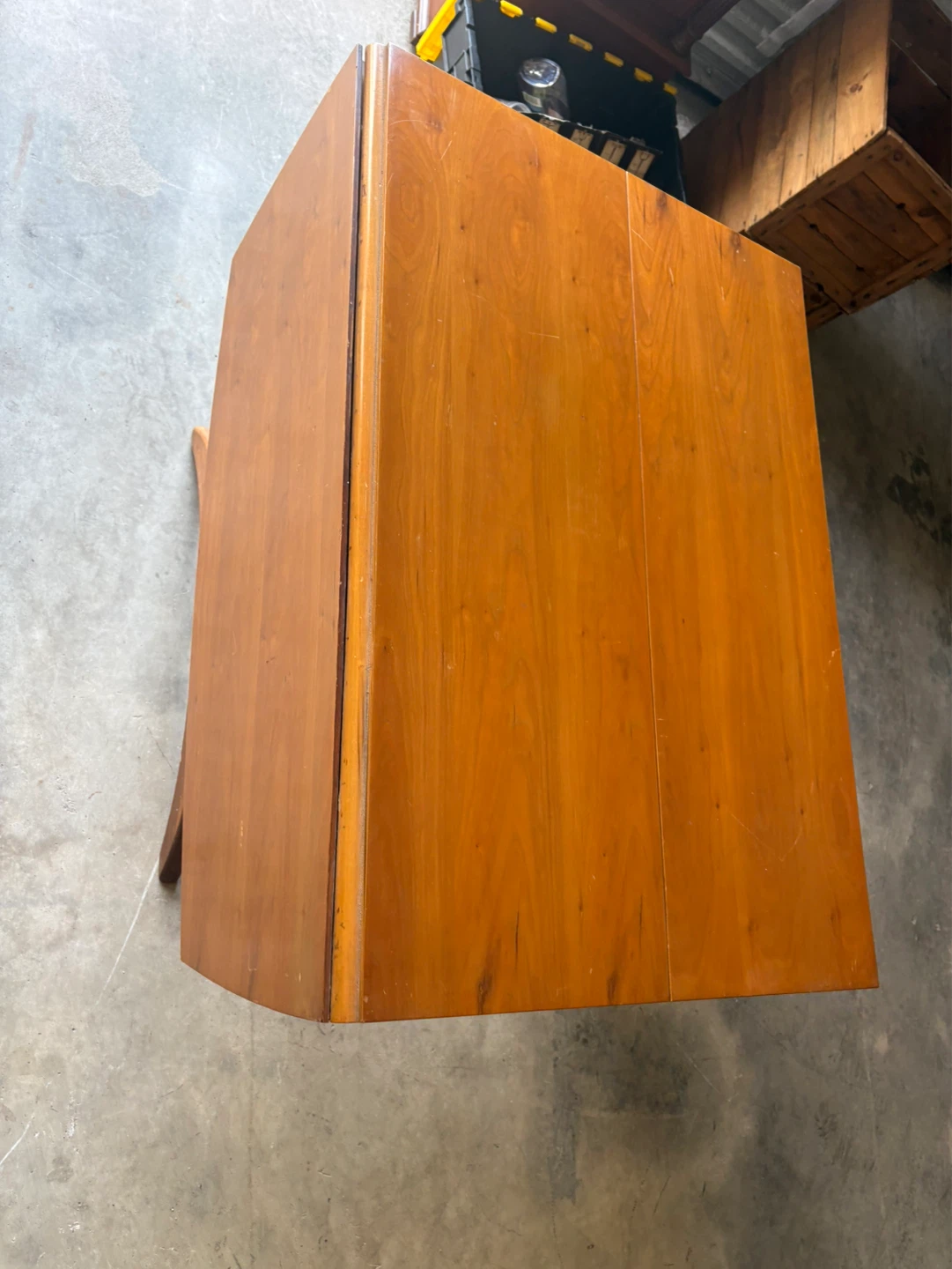 Free delivery antique Wooden Dining Table (1959-1960) - photo 5