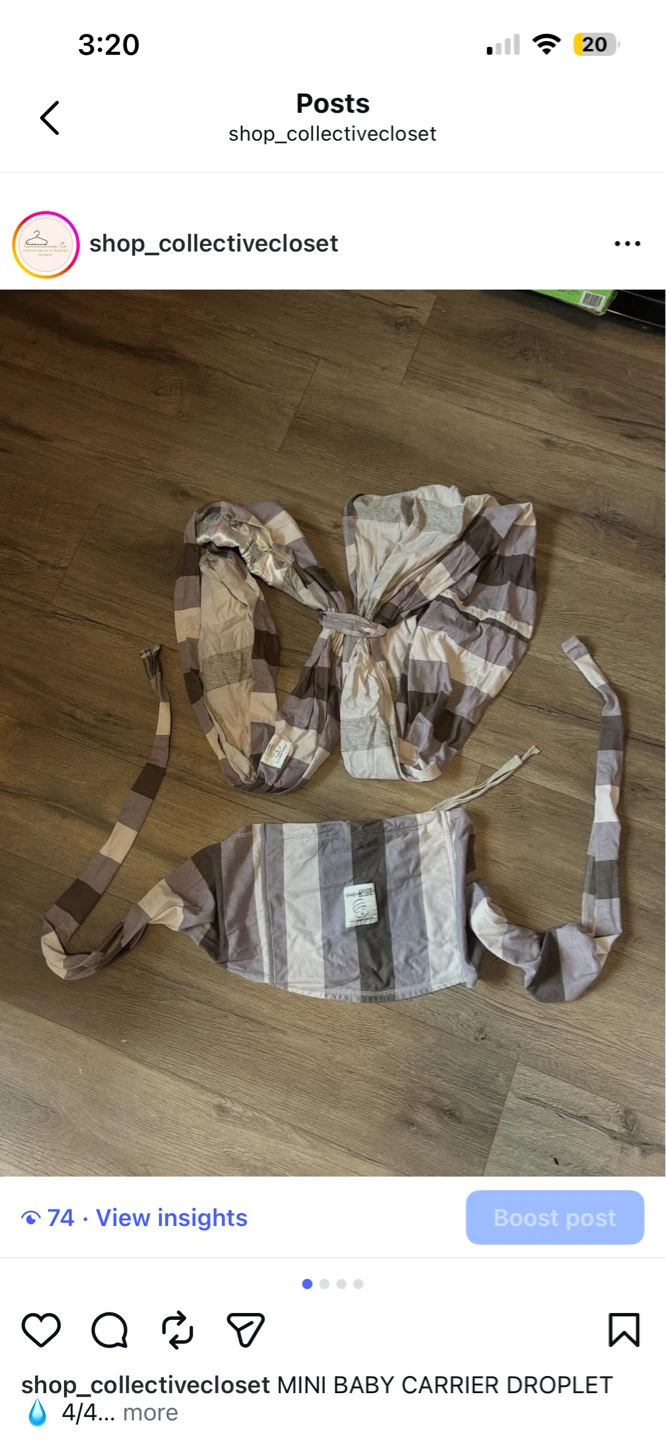 Baby K'tan Baby Carrier