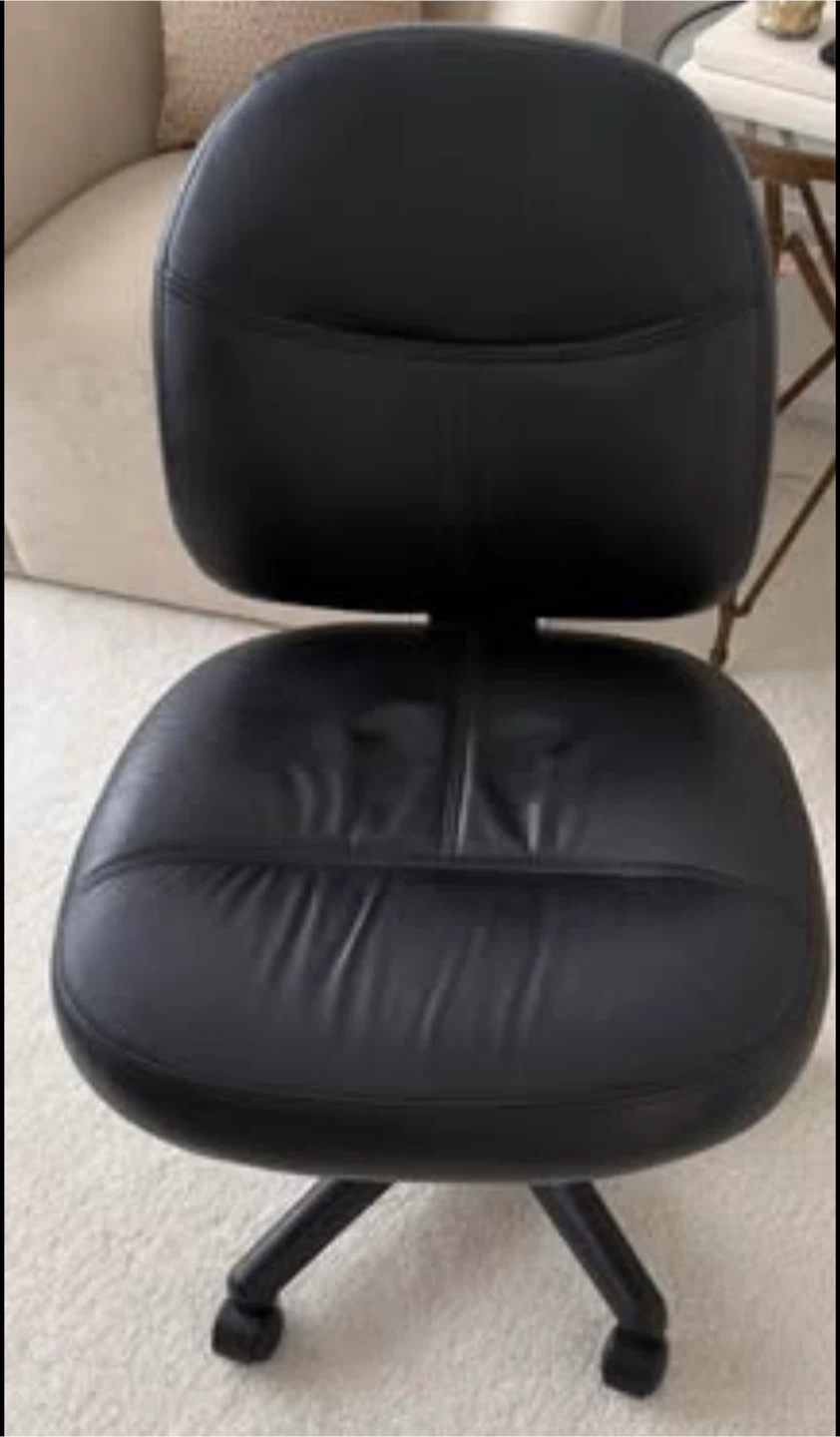 Black Ergonomic Office Chair - photo 4