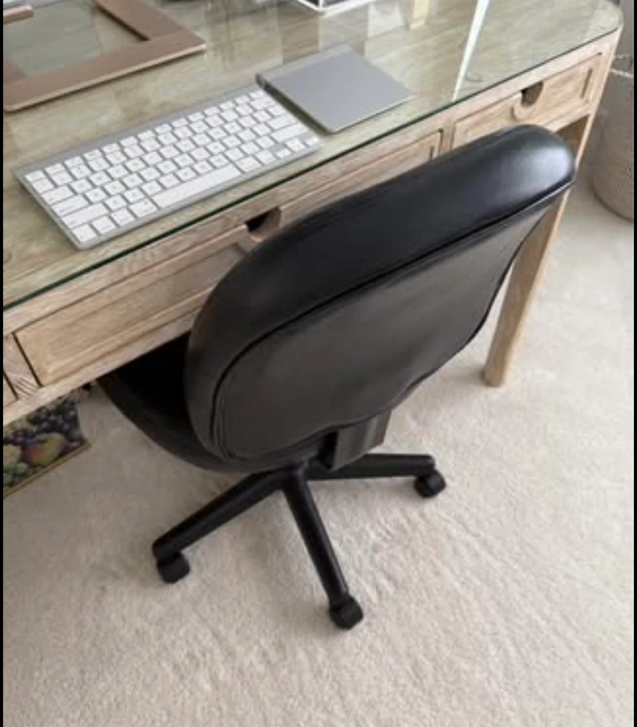 Black Ergonomic Office Chair