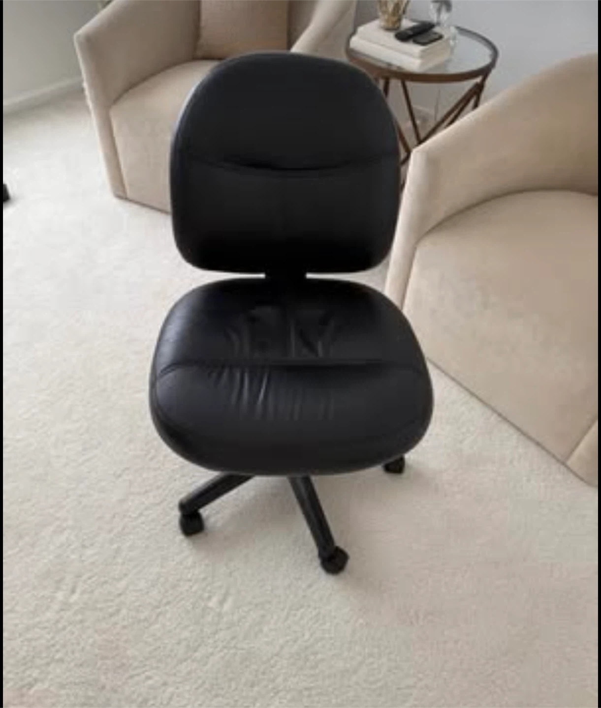 Black Ergonomic Office Chair - photo 3