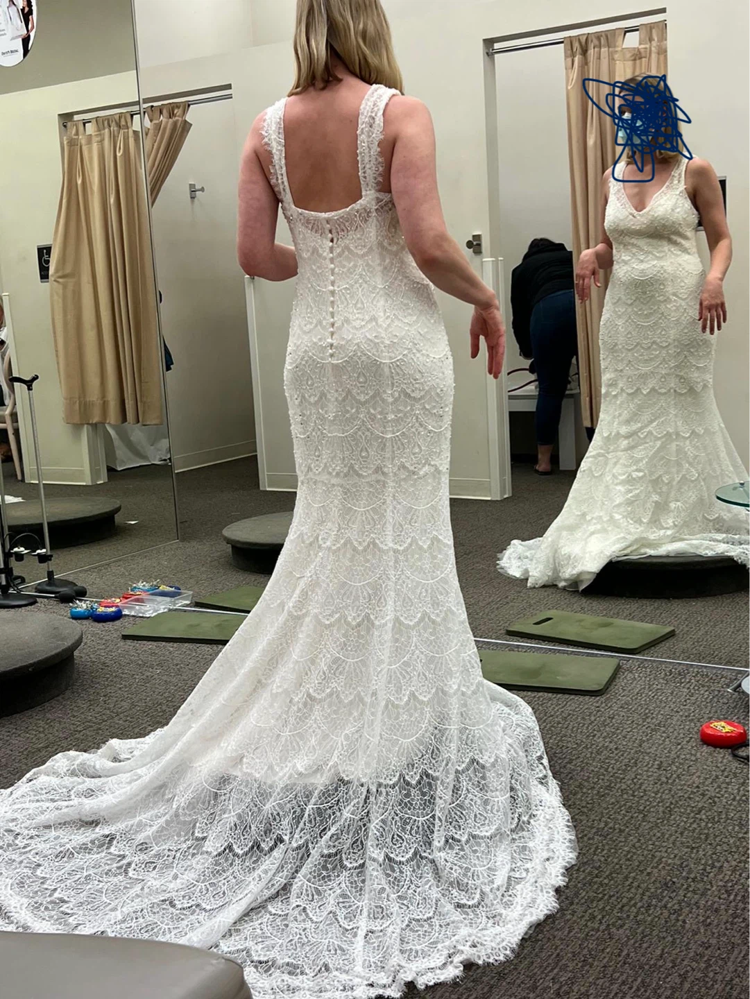 White Lace Wedding Dress