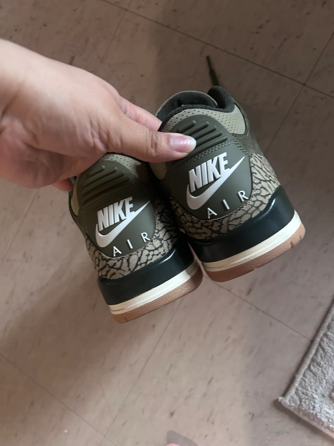 Nike Air Jordan 3 "Mocha" Sneakers - photo 4