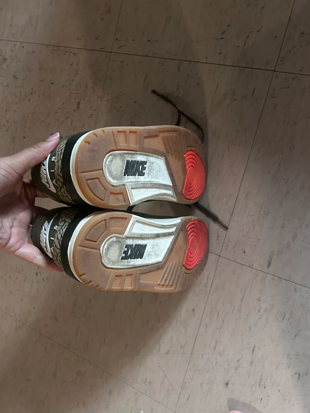 Nike Air Jordan 3 "Mocha" Sneakers - photo 3